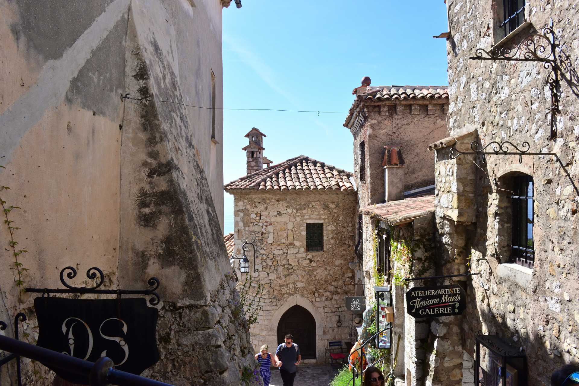 6th Day Eze Village towards Exotic Jardin 57