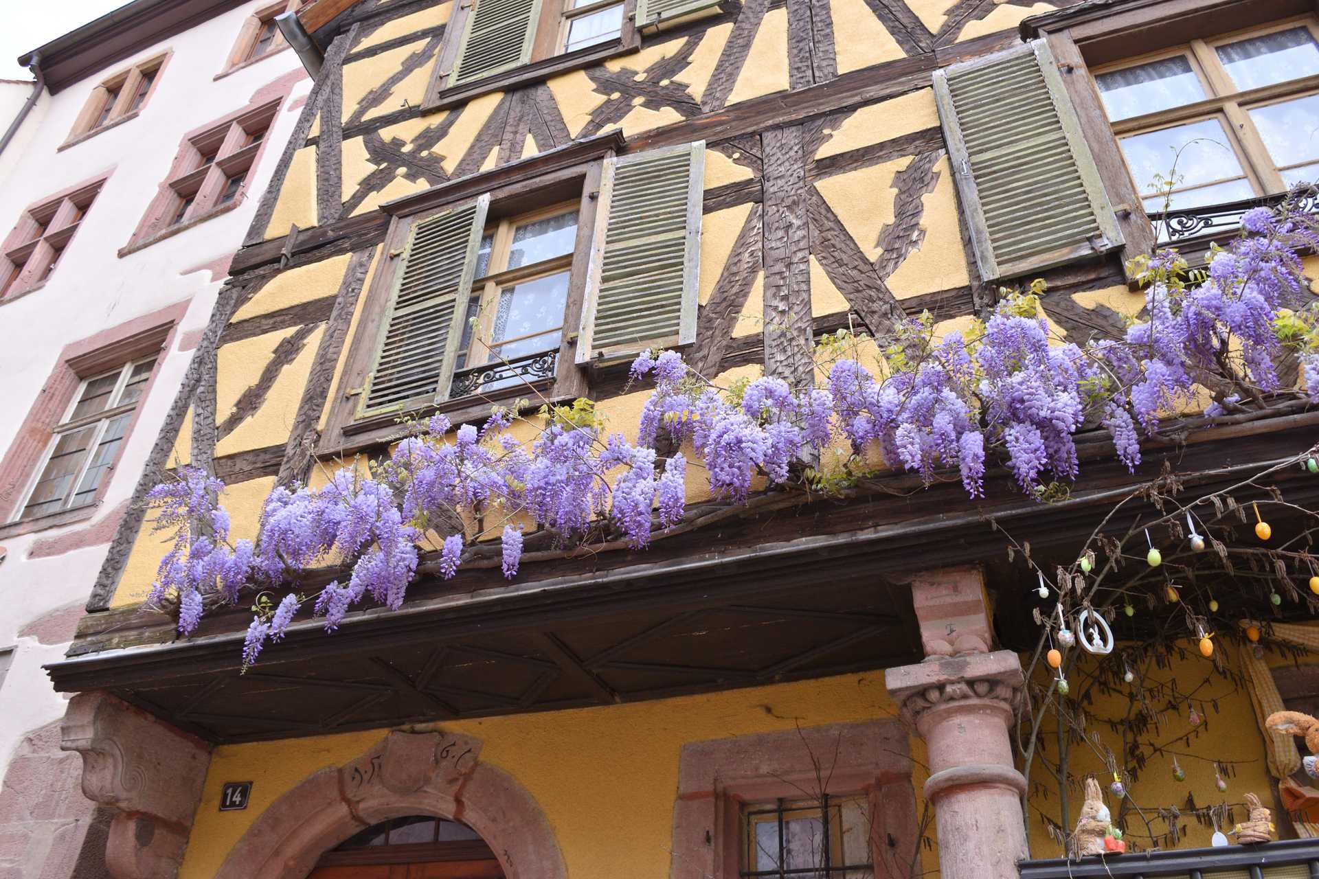 Colmar 4th Day Riquewihr Rue du General de Gaulle 21