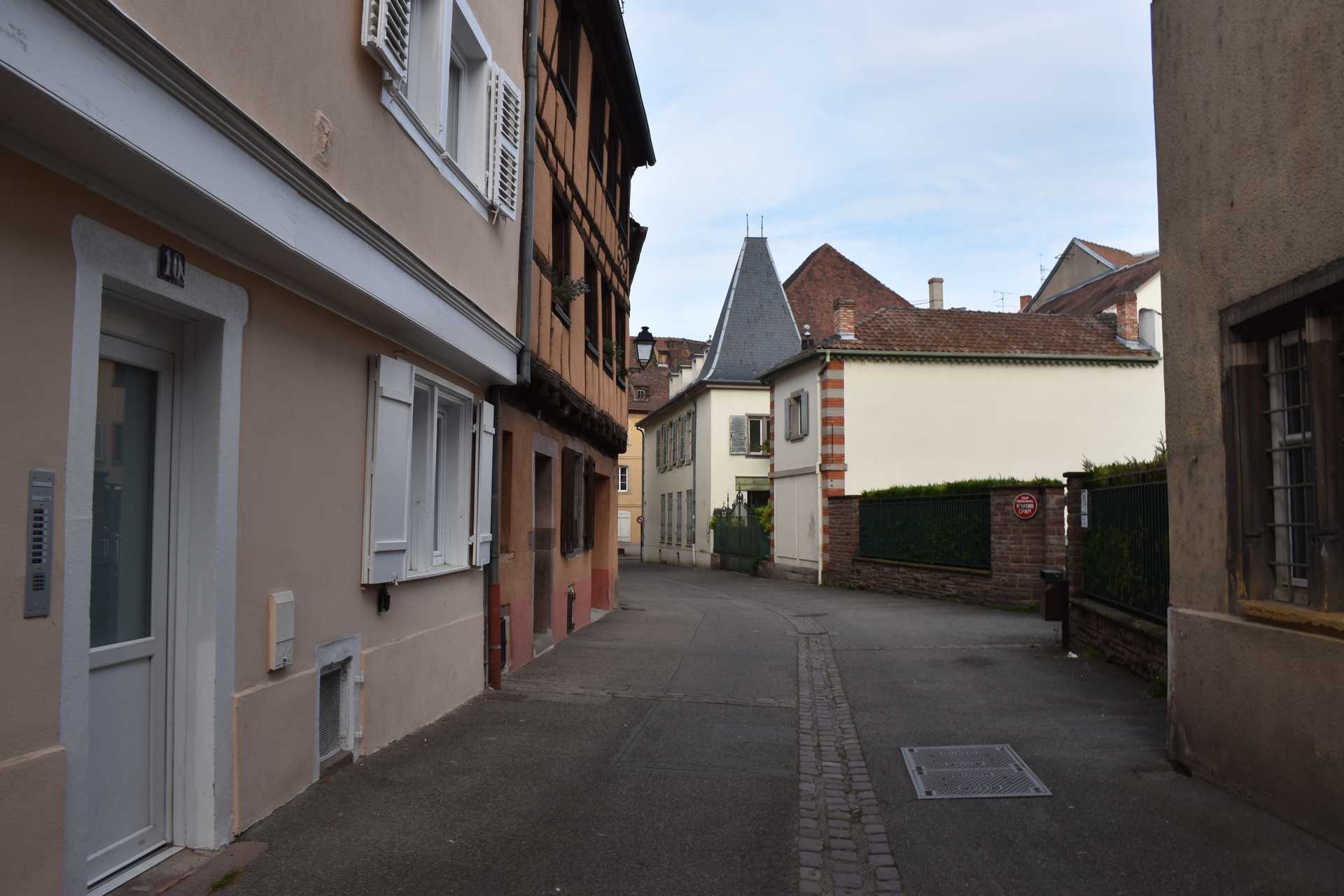 Colmar Parc to Apartment 5