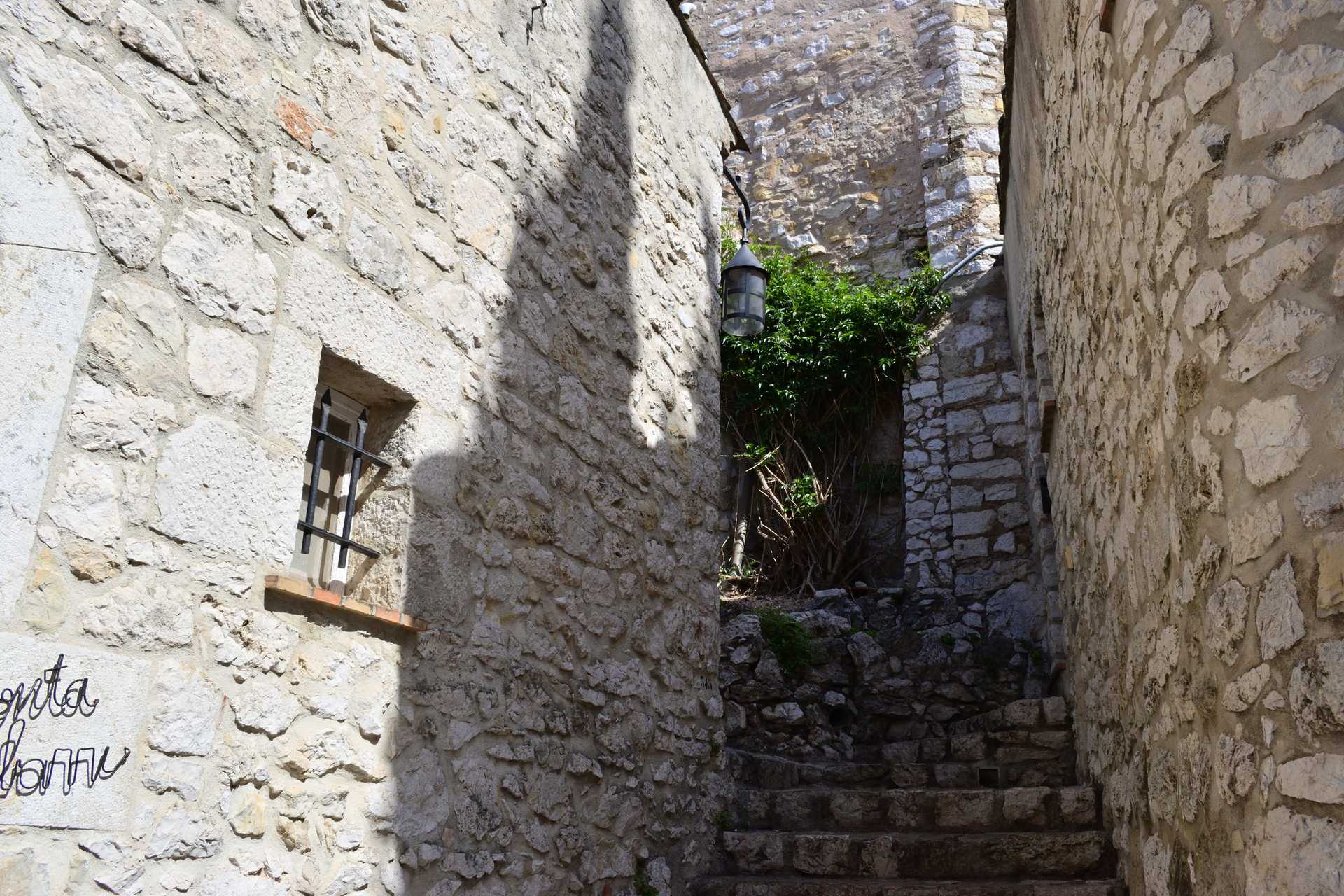 7th Day Eze Village Walk around the Village Center 10