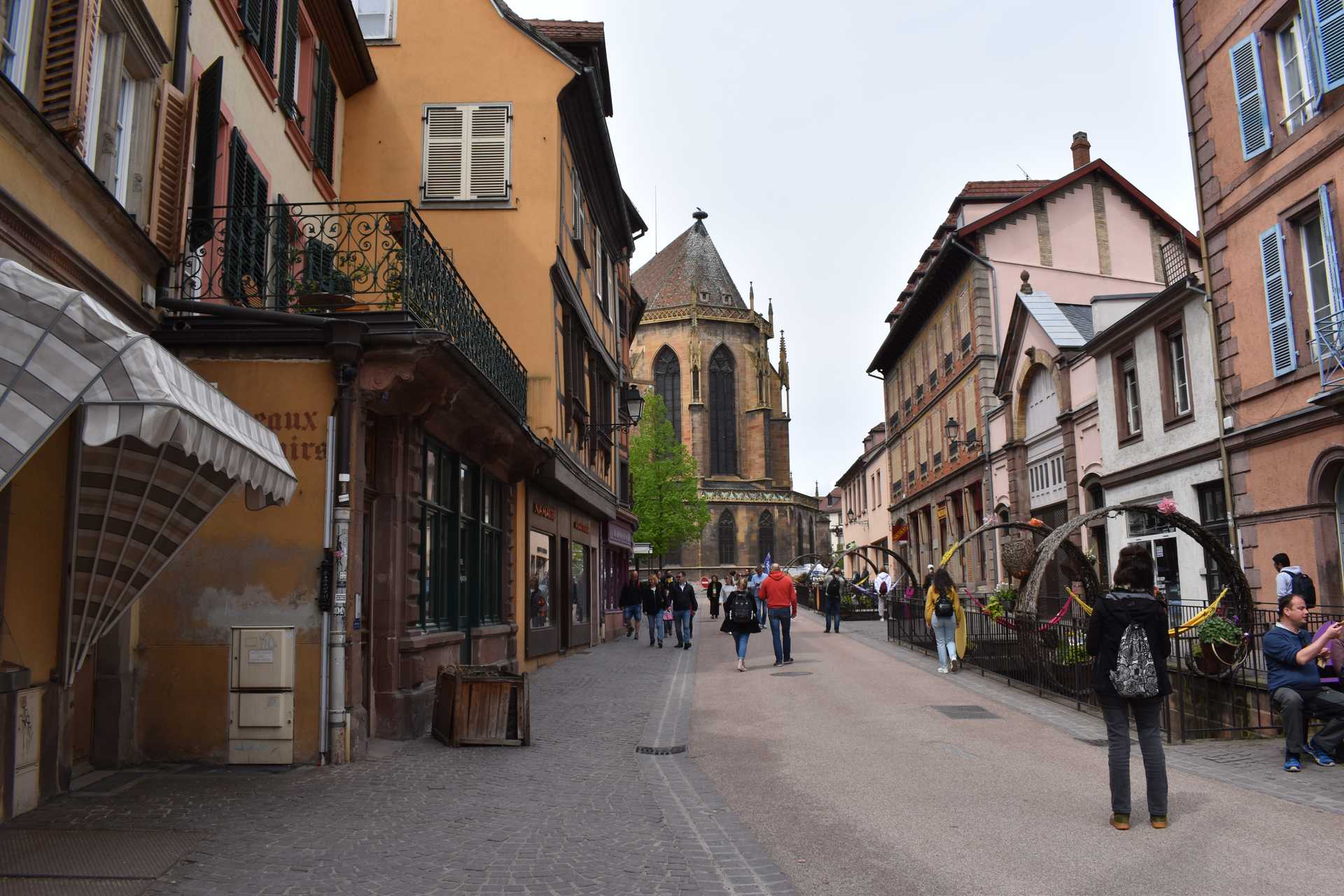 Colmar 2nd Day Rue de l'Eglise 1