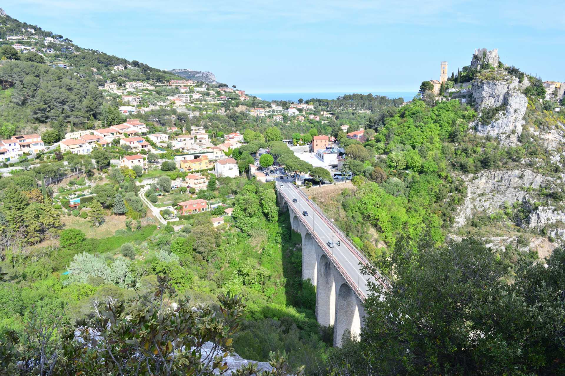 6th Day Eze Village Look The Bridge 12