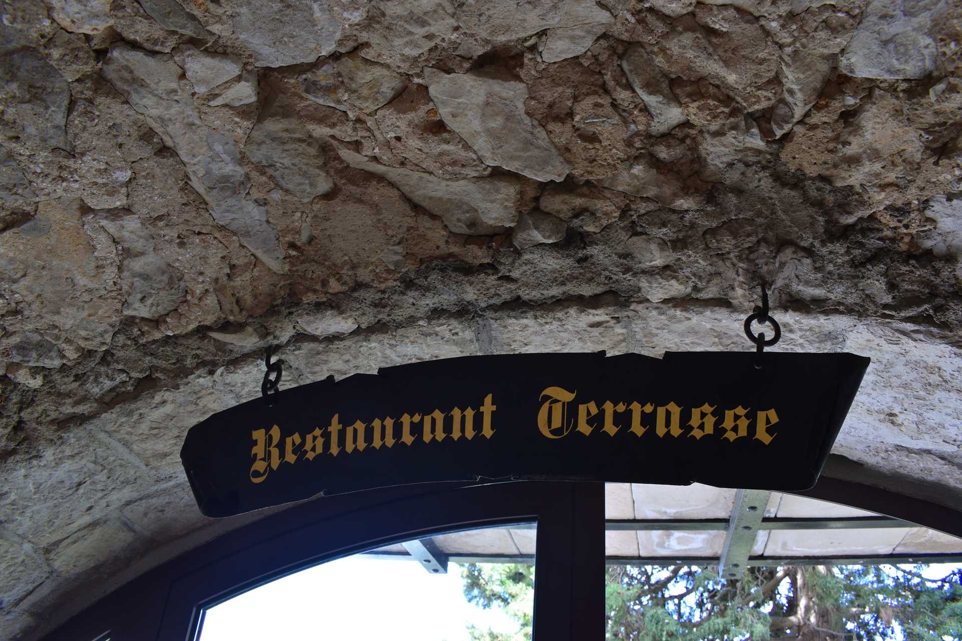 7th Day Eze Village Chateau Eza Lunch 1