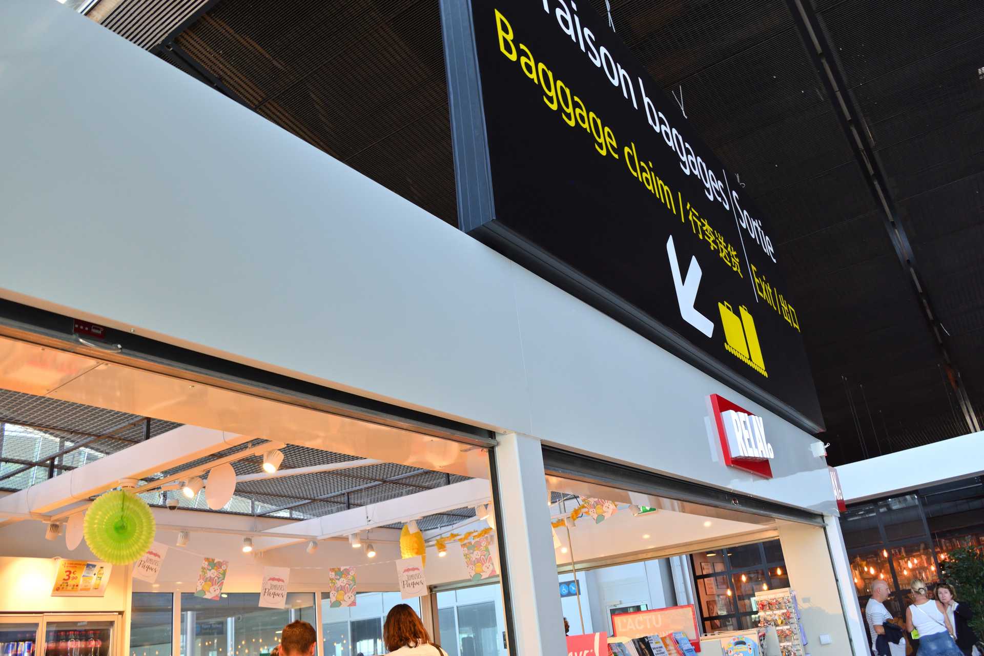 5th Day Arrive at Aeroport Cote d'Azur 3