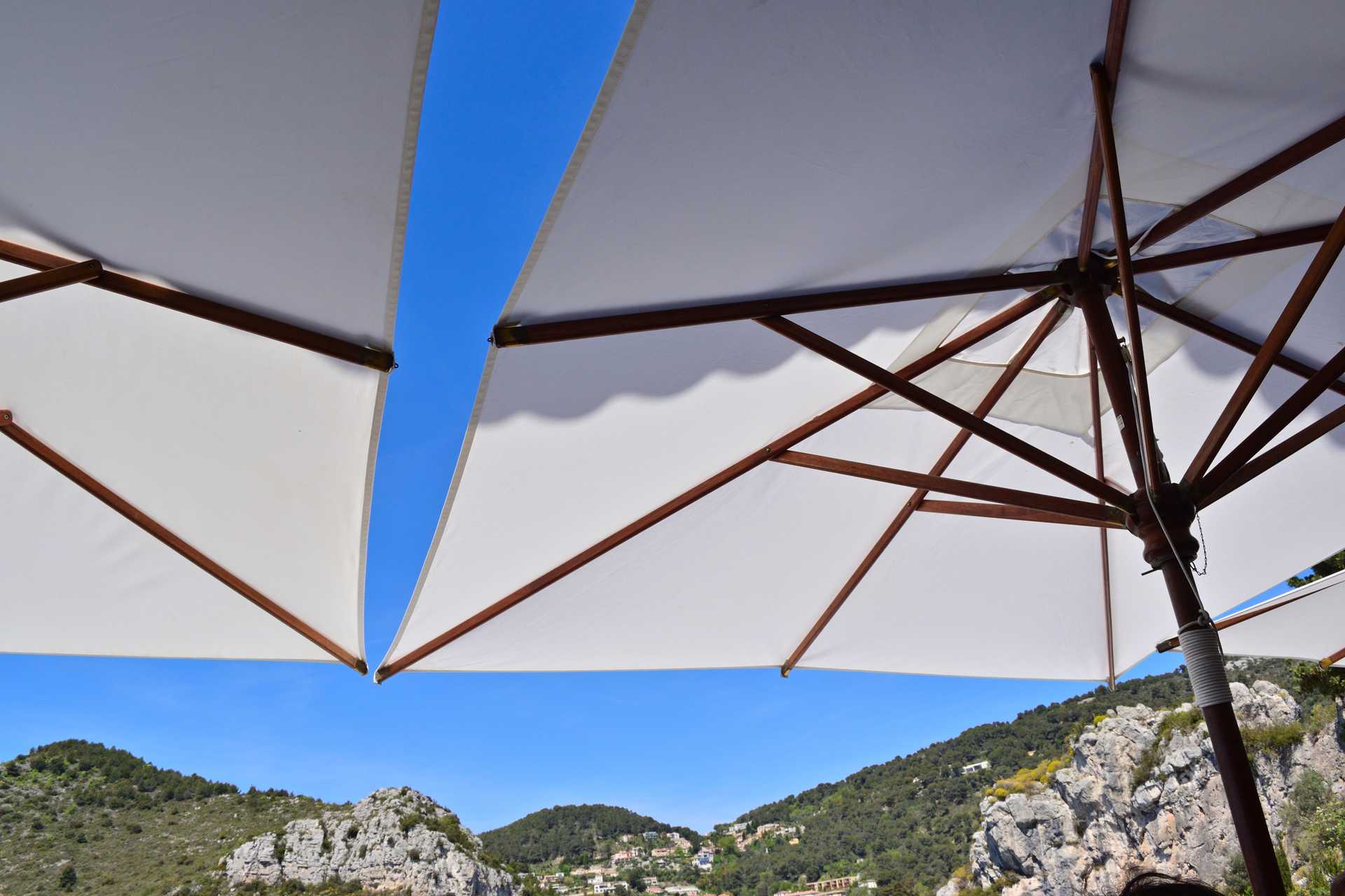 6th Day Eze Village Chateau Eza Cafe 2
