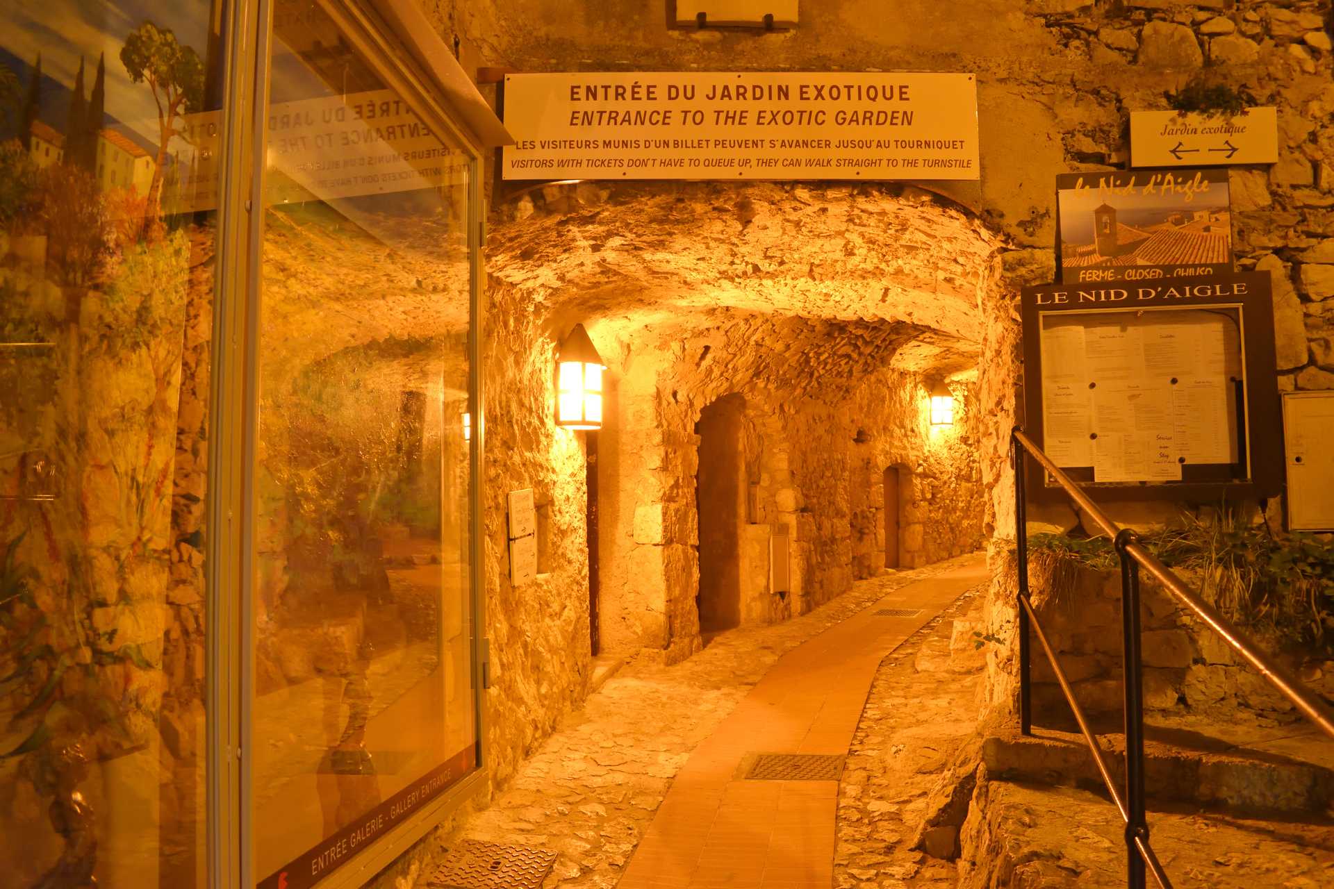 6th Day Eze Village Night Walk 42