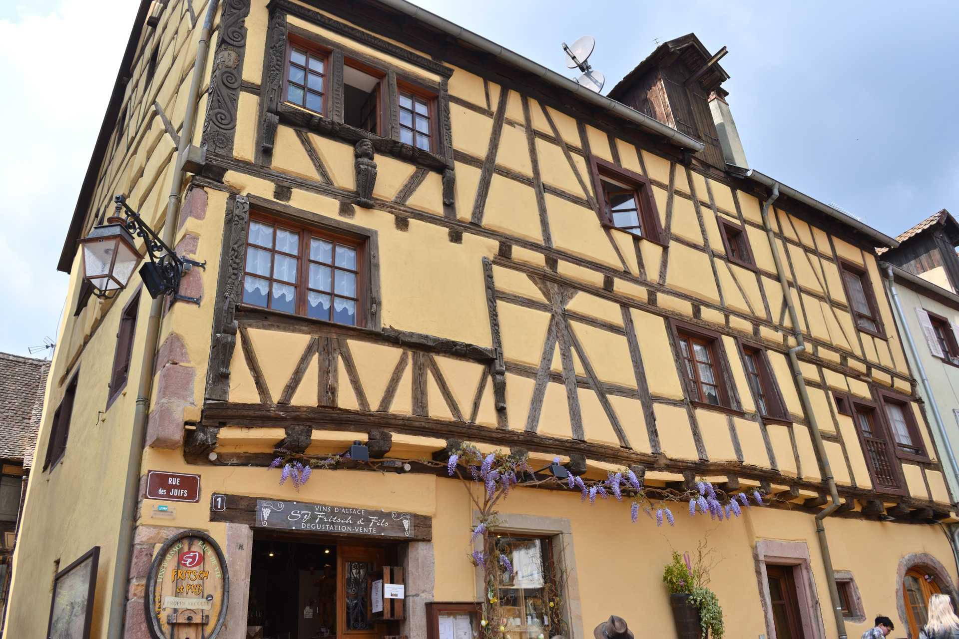 Colmar 4th Day Riquewihr Return to Entrance 3
