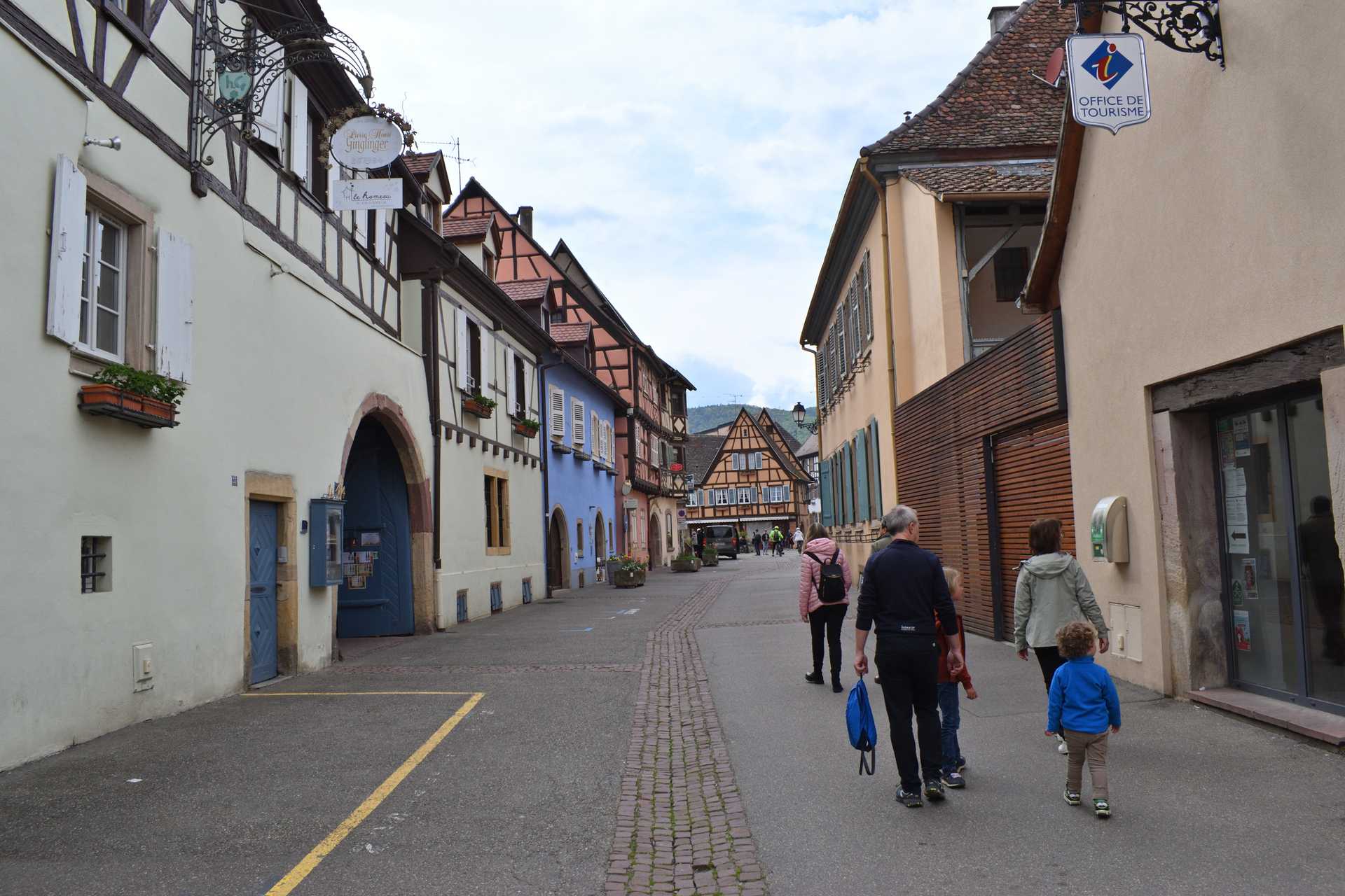 Colmar 3rd Day Eguisheim to Pl du Chateau Saint Leon 1