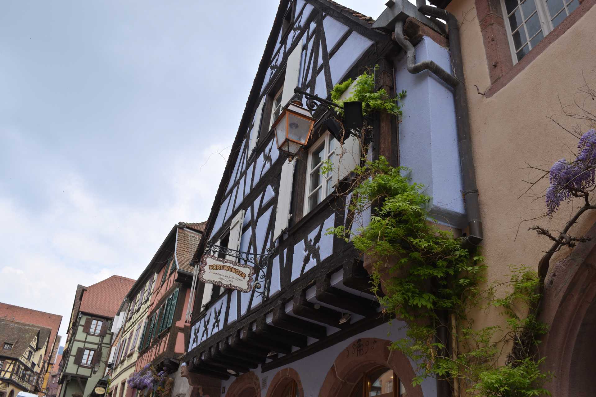 Colmar 4th Day Riquewihr Rue du General de Gaulle 25