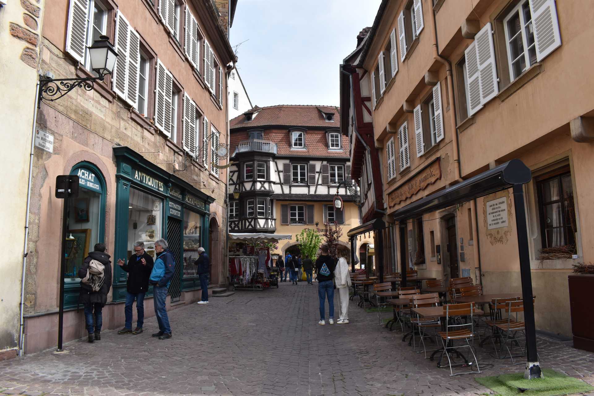 Colmar 2nd Day Rue des Marchands