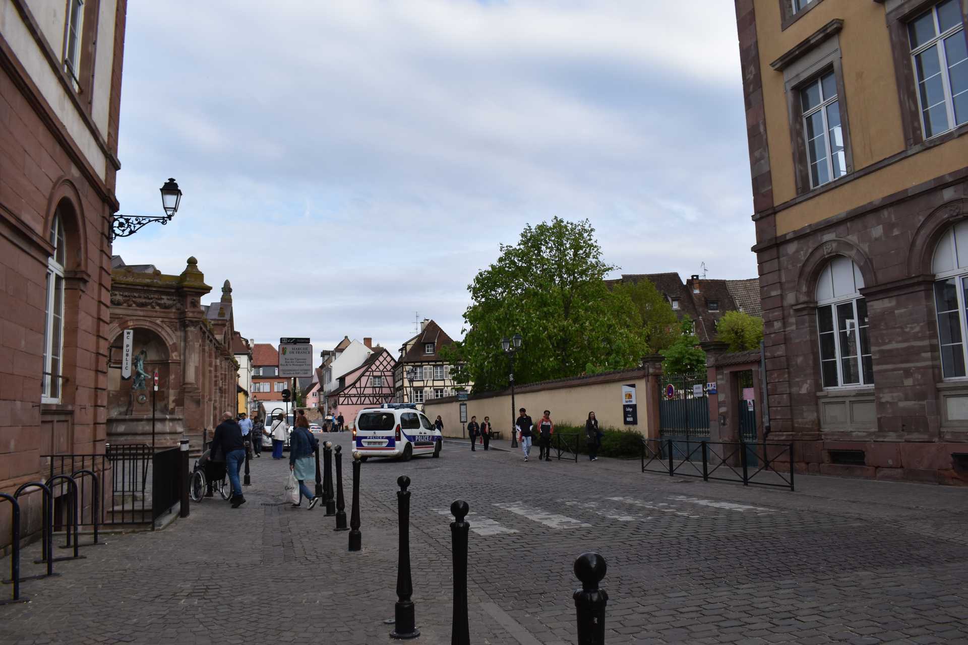 Colmar Parc to Apartment 18