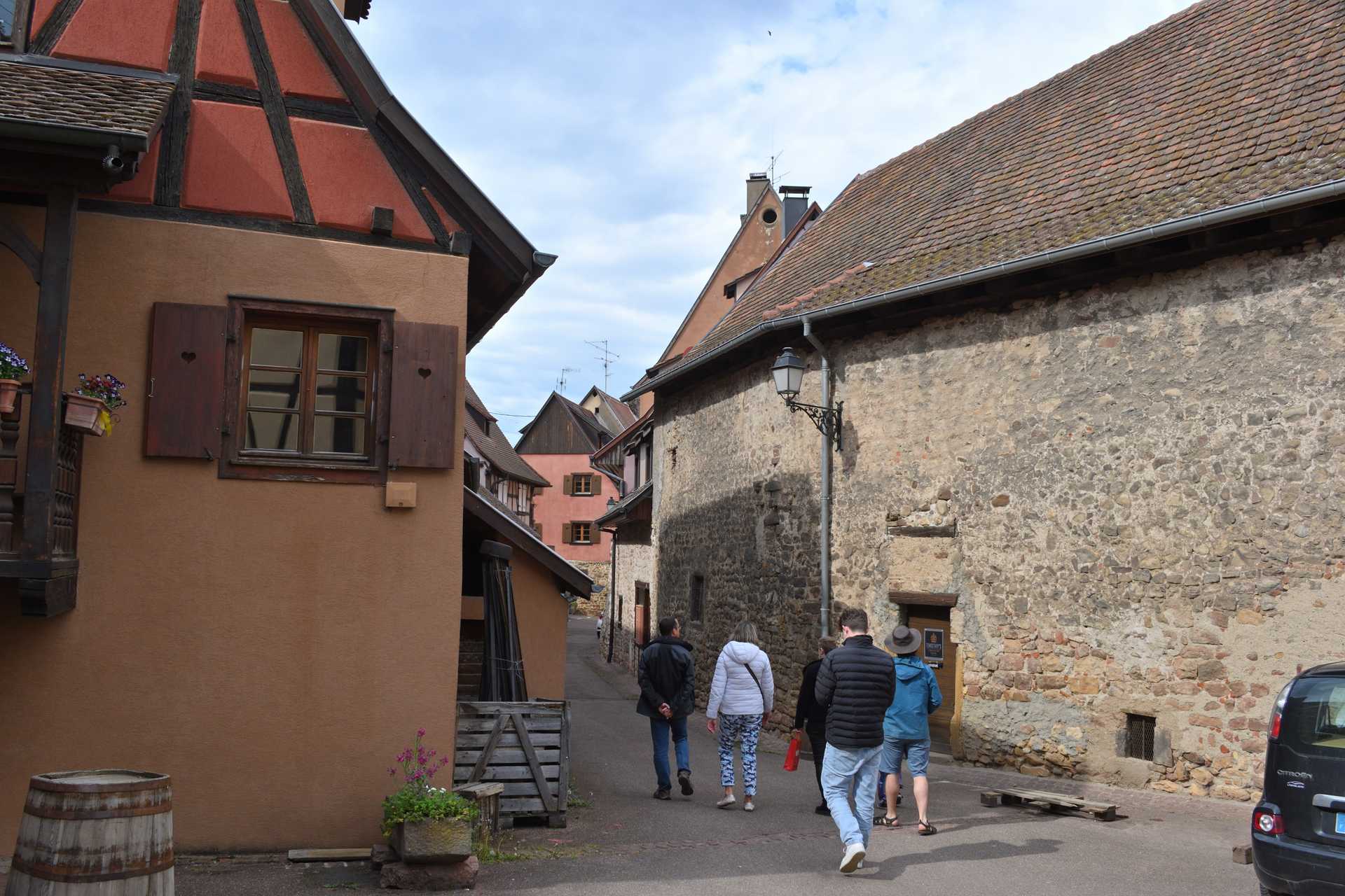 Colmar 3rd Day Eguisheim Rue du Rempart 25