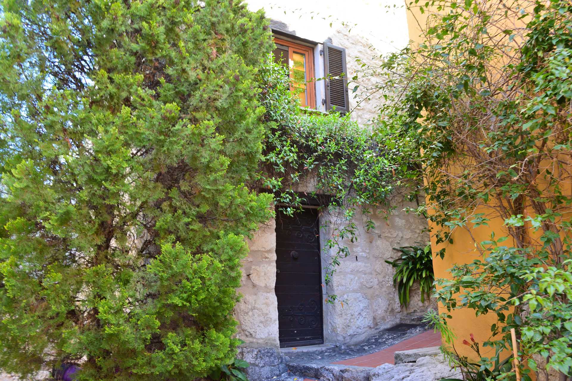 6th Day Eze Village towards Exotic Jardin 47