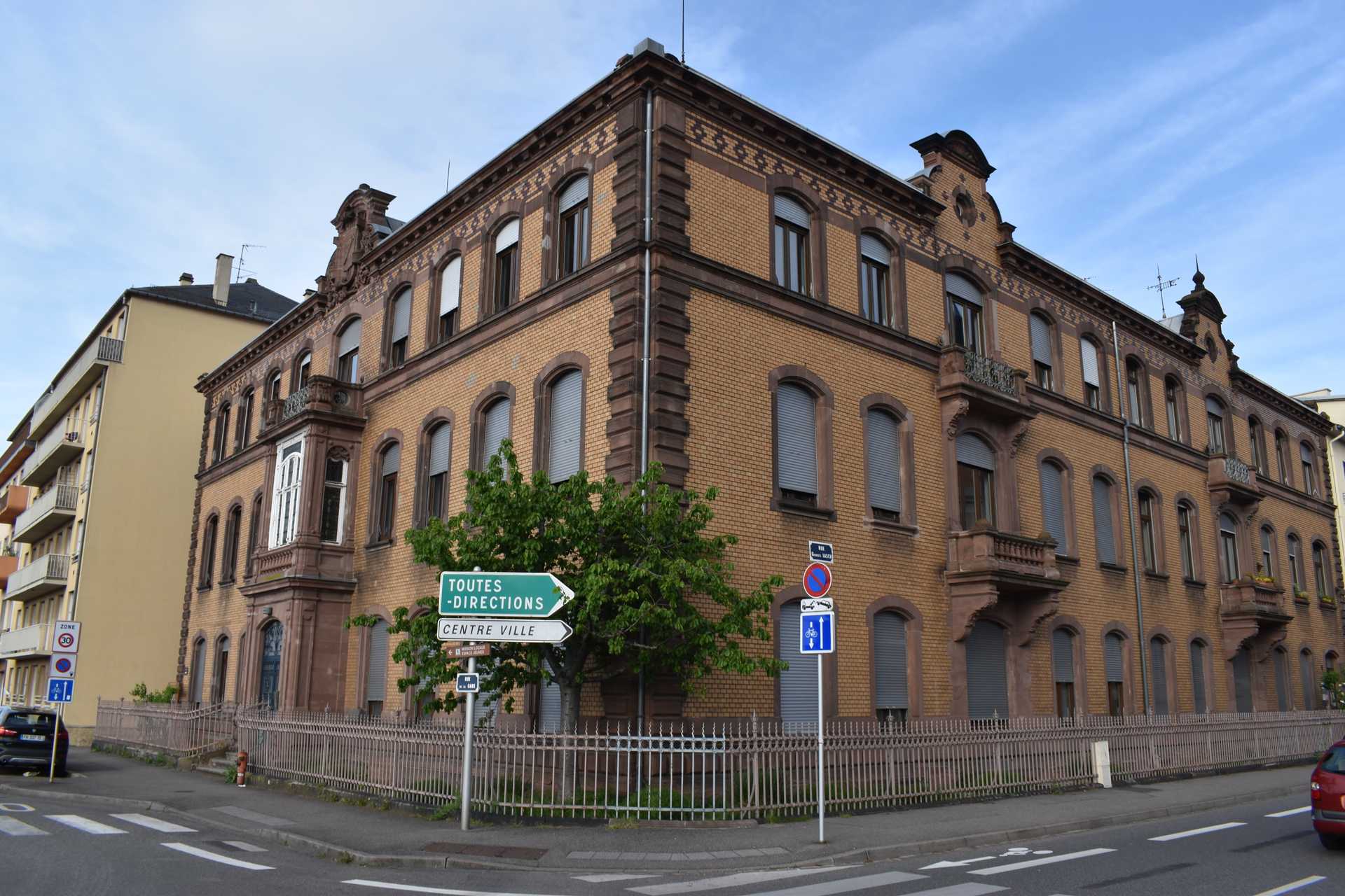 Gare Colmar to Apartment 4