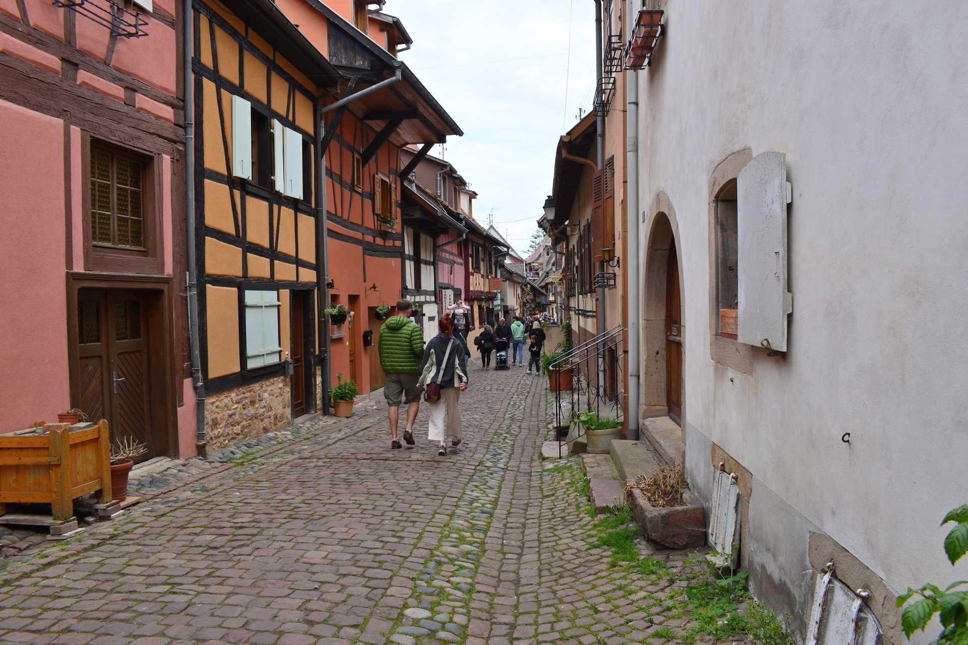 Colmar 3rd Day Eguisheim Rue du Rempart 20