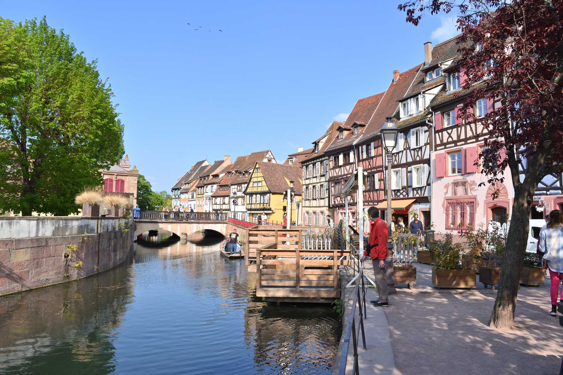 Colmar 4th Day Free Time Parc to Poissonnerie 17