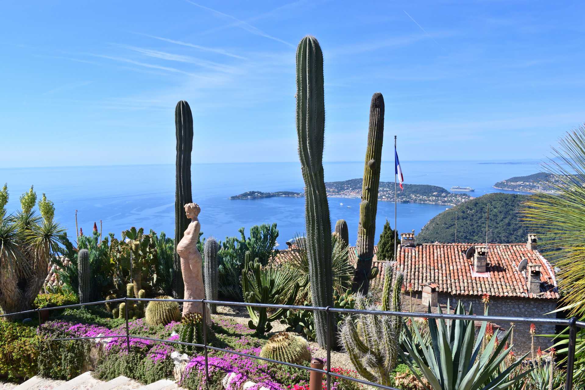 6th Day Eze Village Exotic Jardin Walk Around 3
