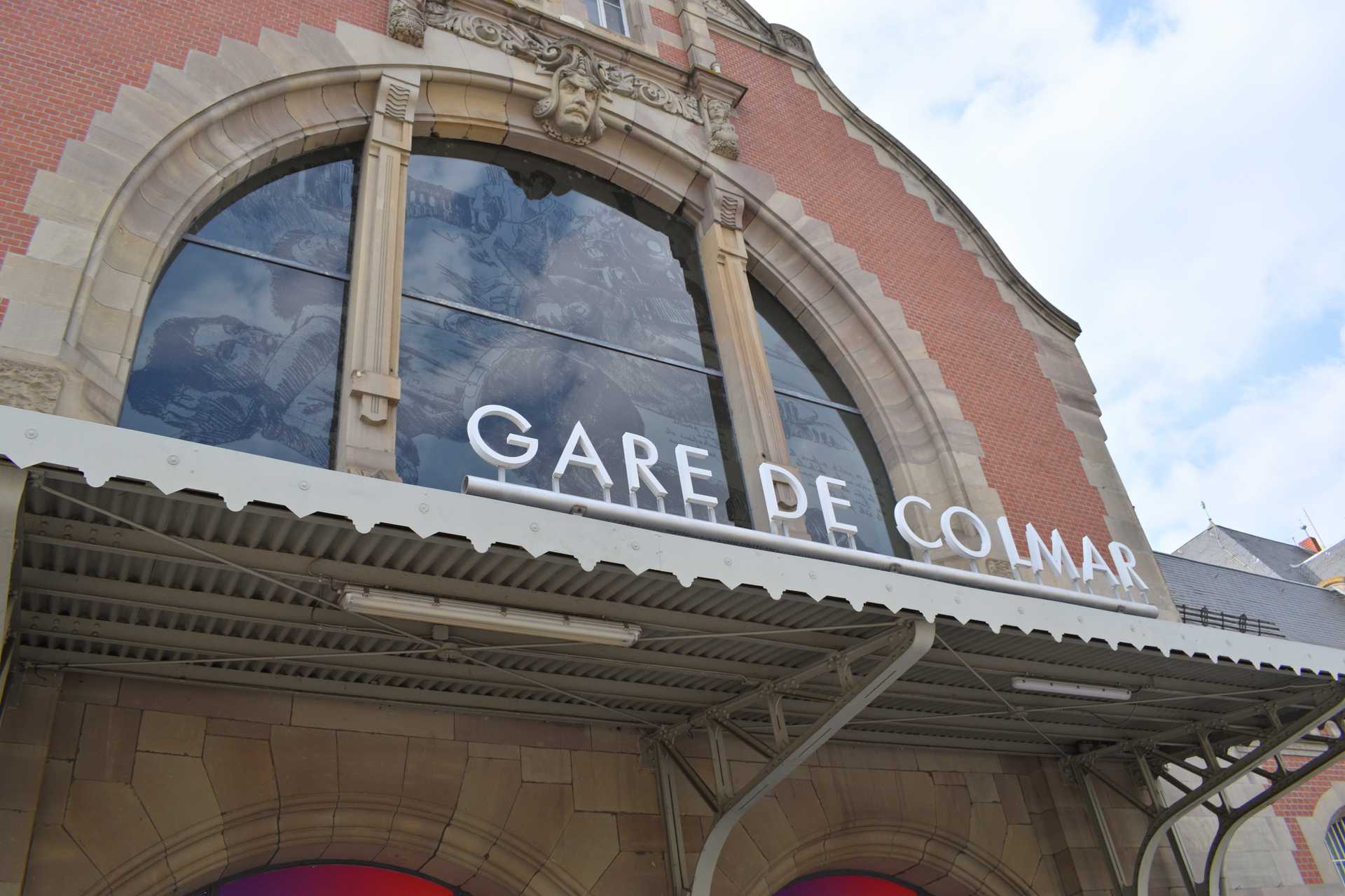 Colmar 4th Day Free Time Gare de Colmar 1