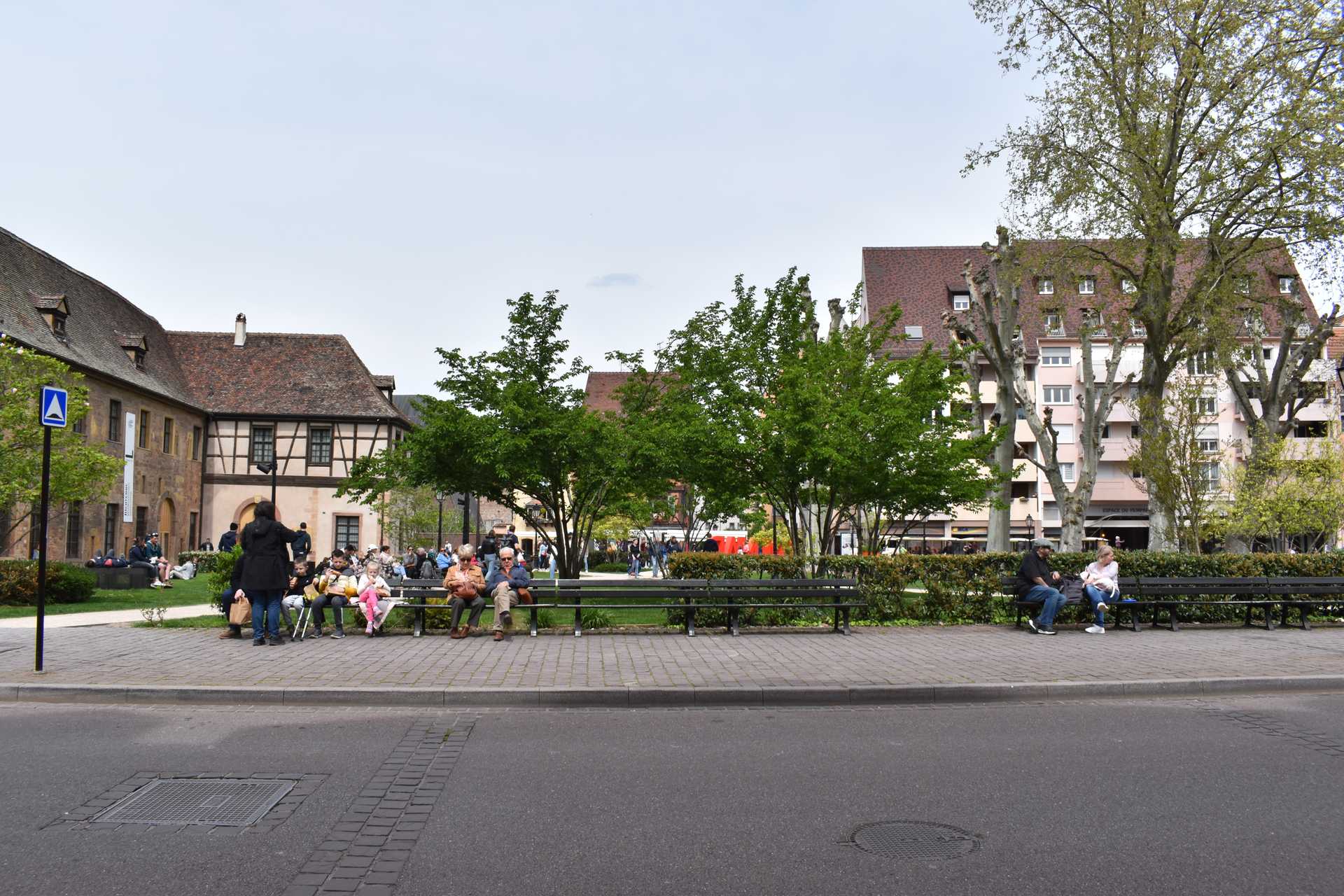 Colmar 2nd Day Pl des Unterlinden 1