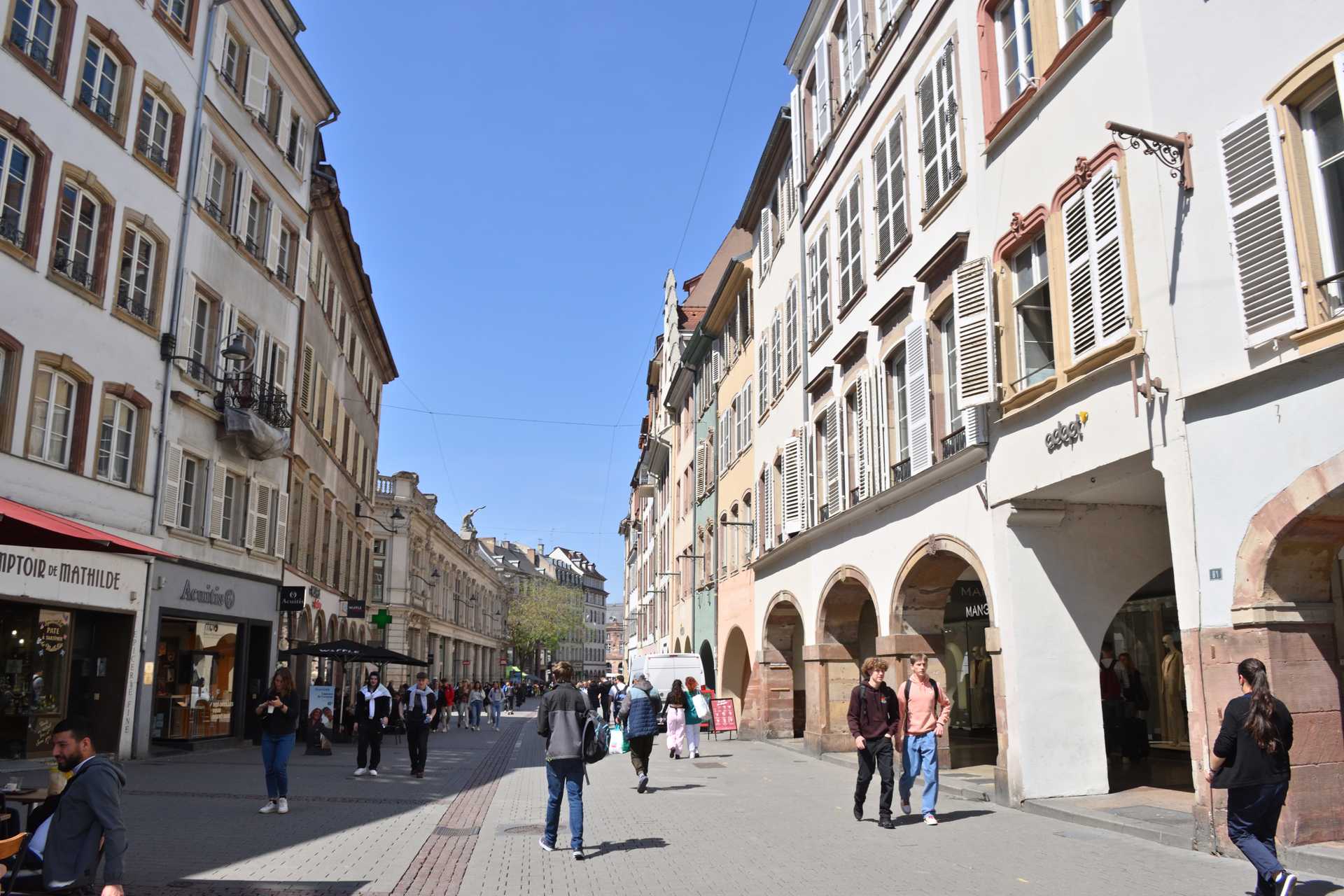 5th Day Strasbourg Return to Gare de Strasbourg 2