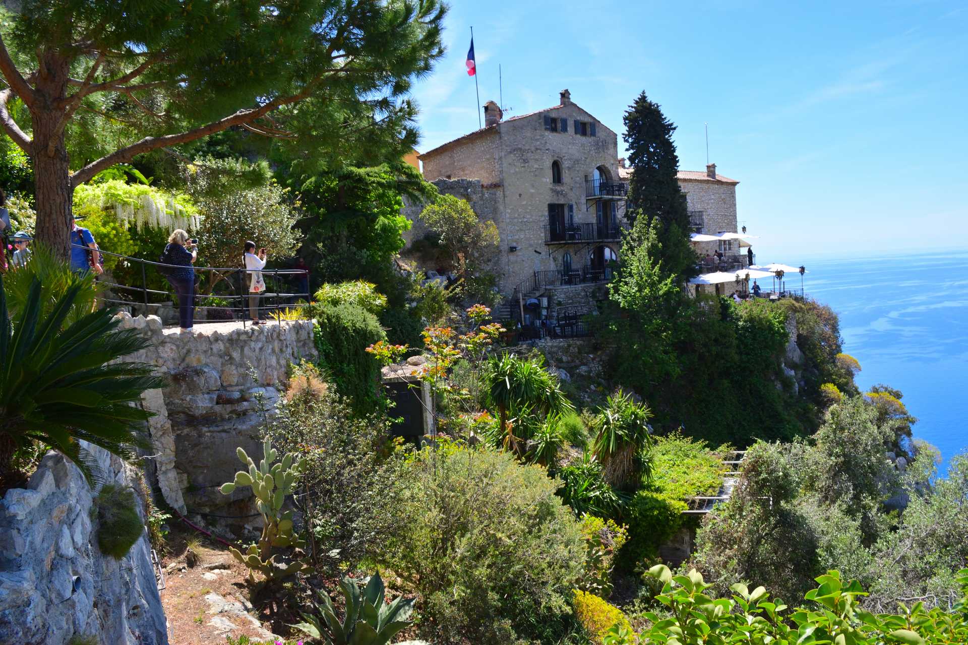 6th Day Eze Village Exotic Jardin Walk Around 73