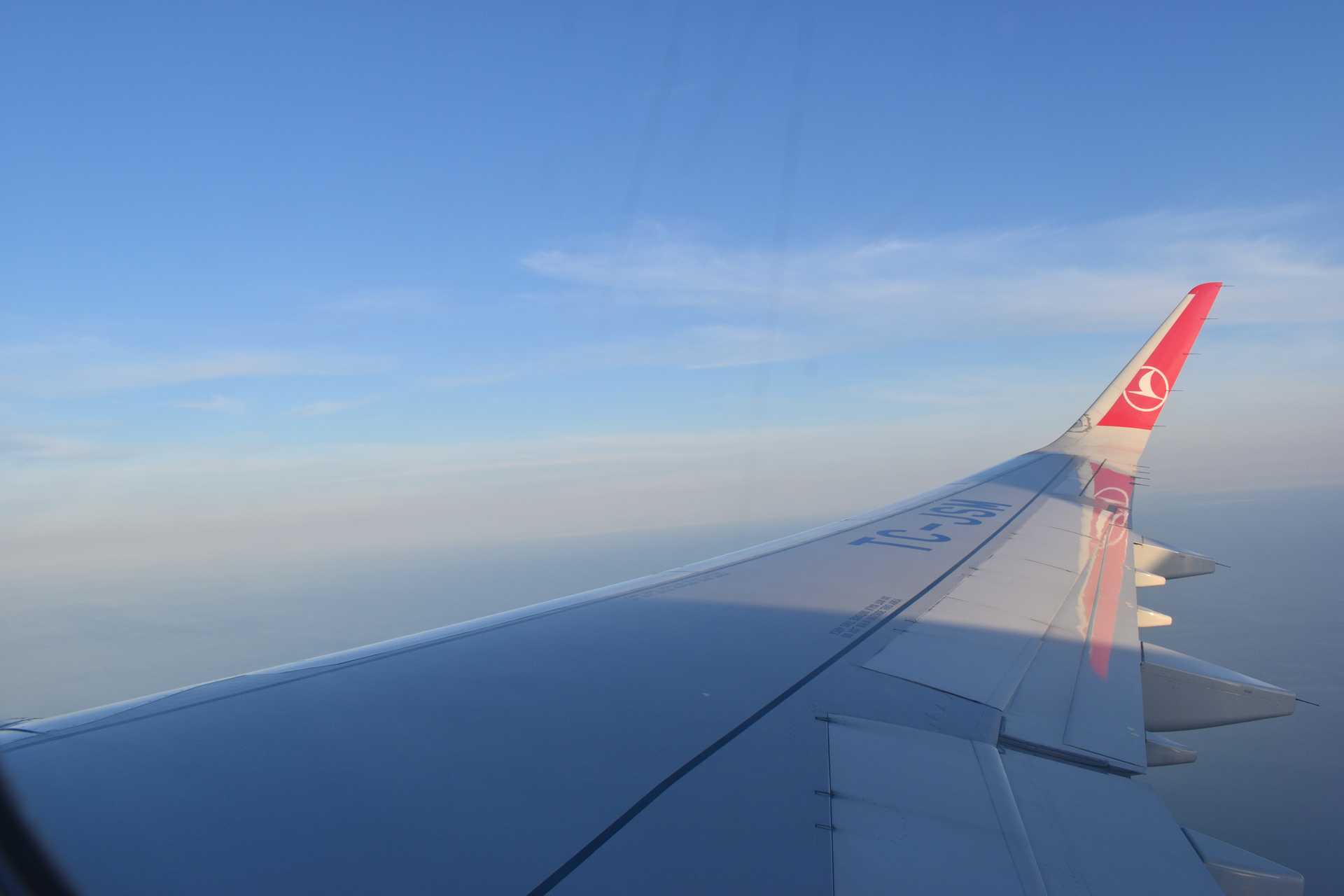 7th Day Flight Nice to Istanbul 8