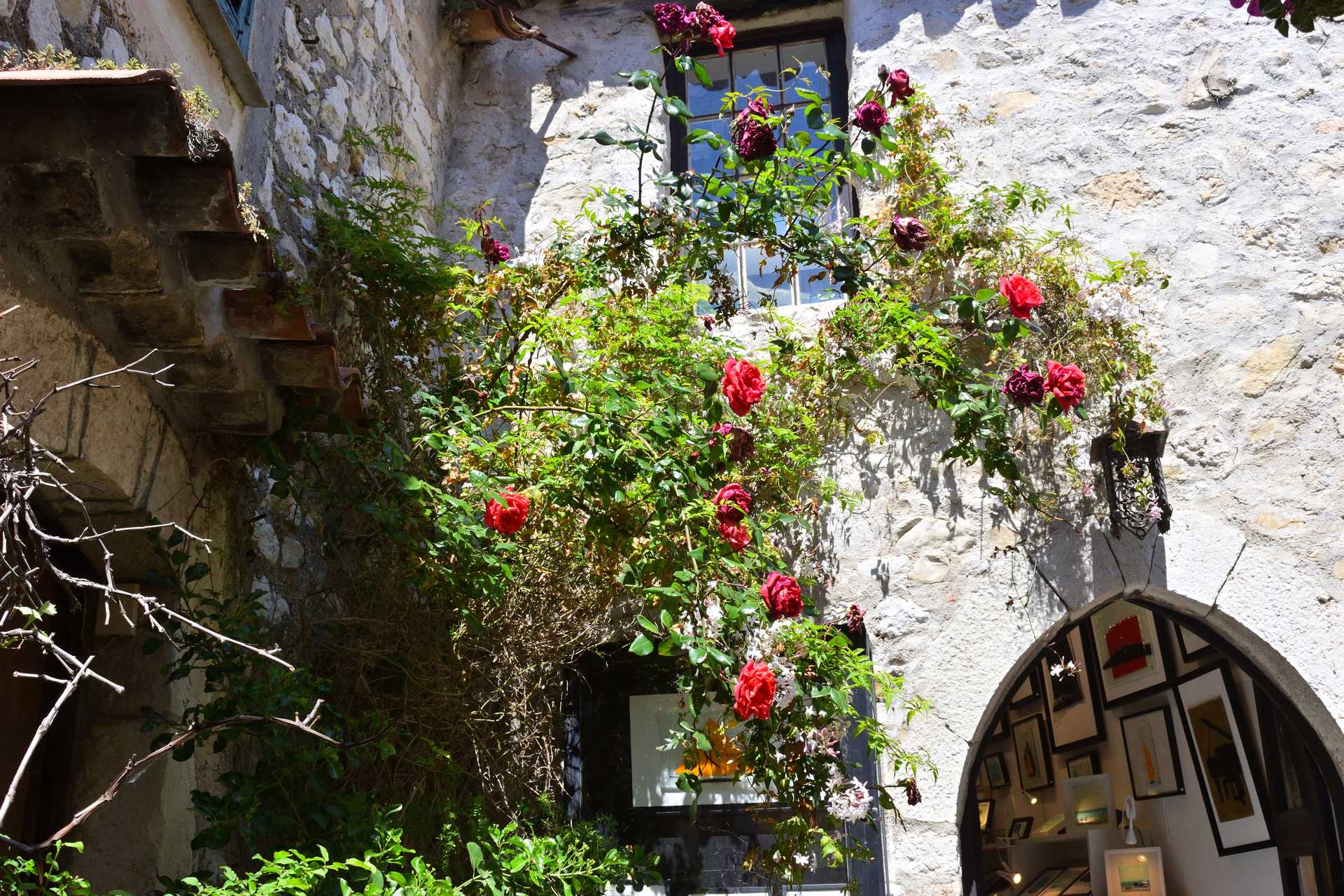 6th Day Eze Village Walk Around the Village 3
