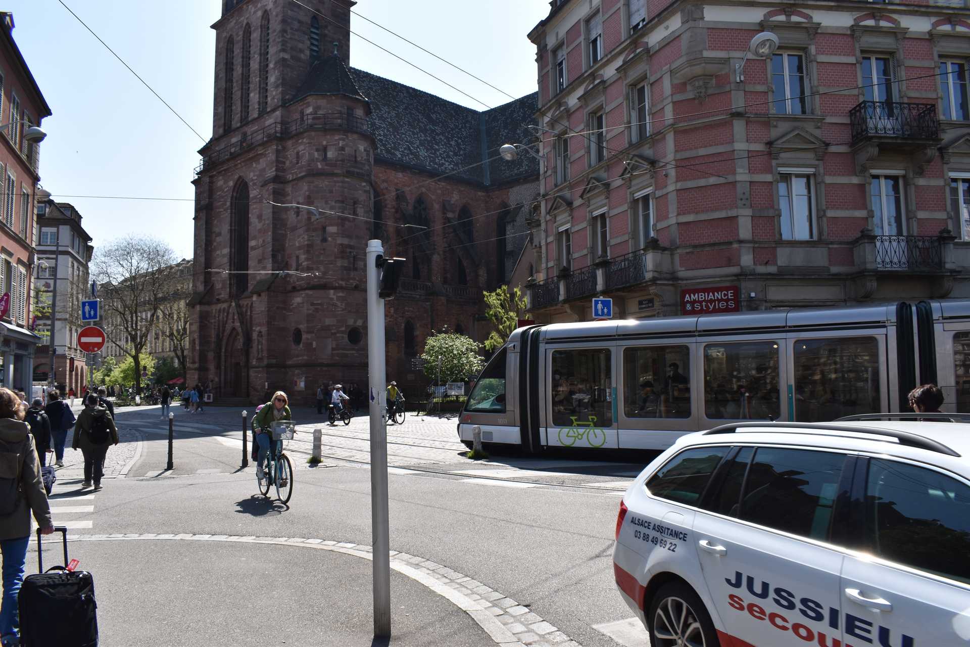 5th Day Strasbourg to Cathedrale Notre Dame 15