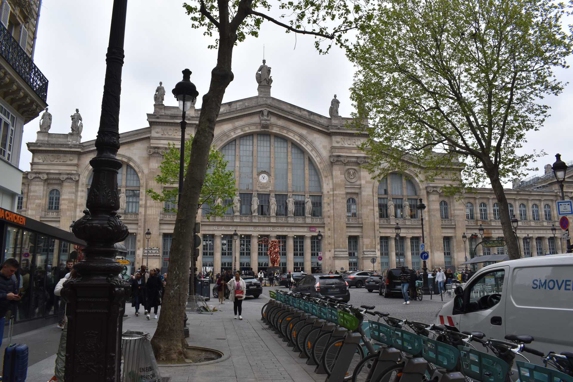 Paris Gare du Nord 3