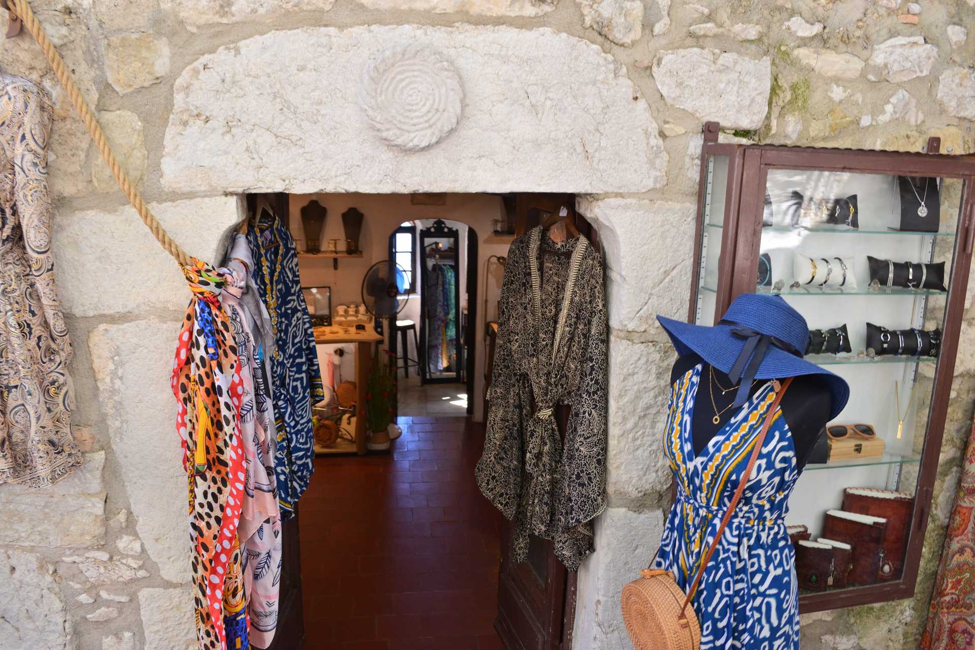 6th Day Eze Village towards Exotic Jardin 23