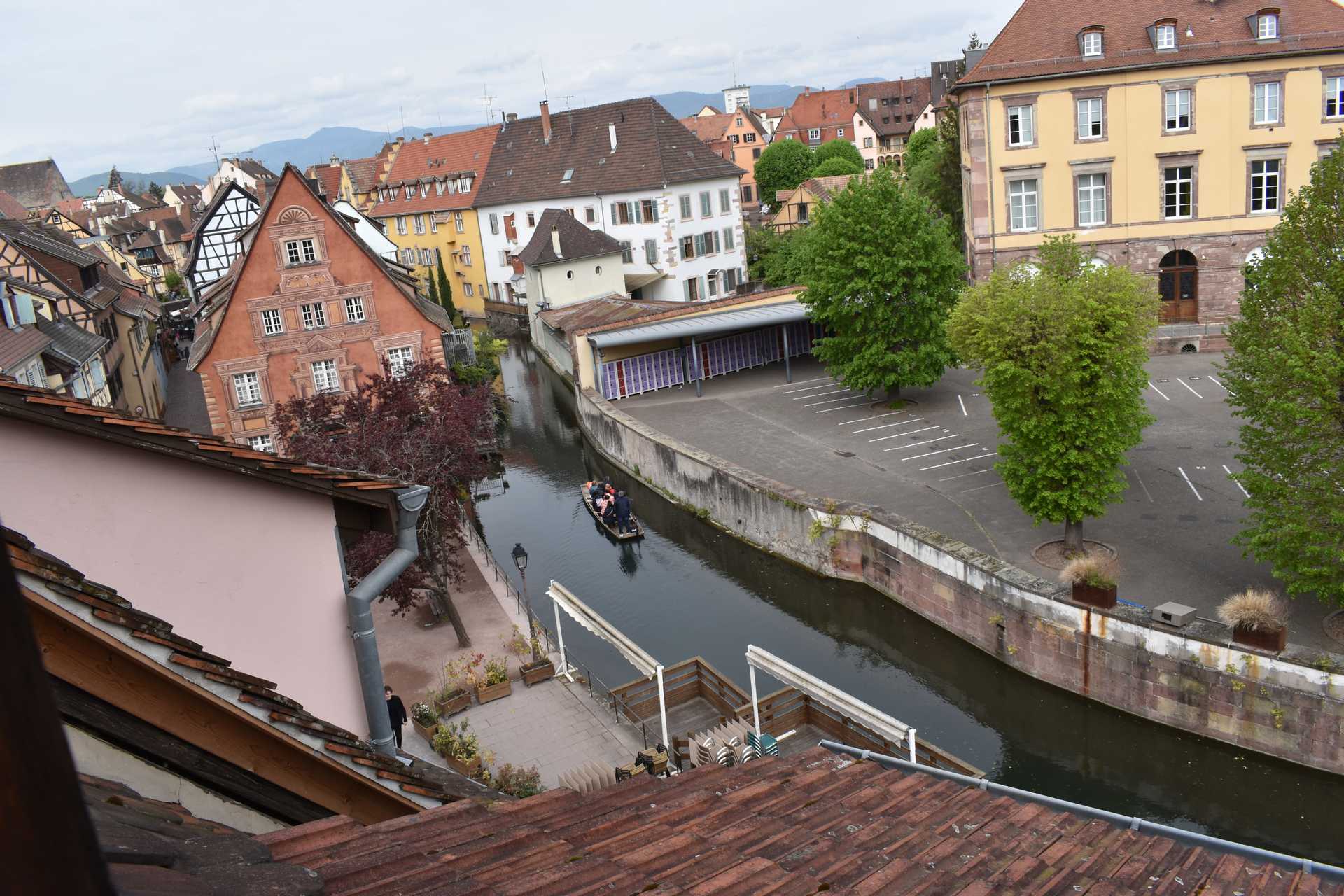 Colmar 2nd Day Morning Home Petite Venise Window View