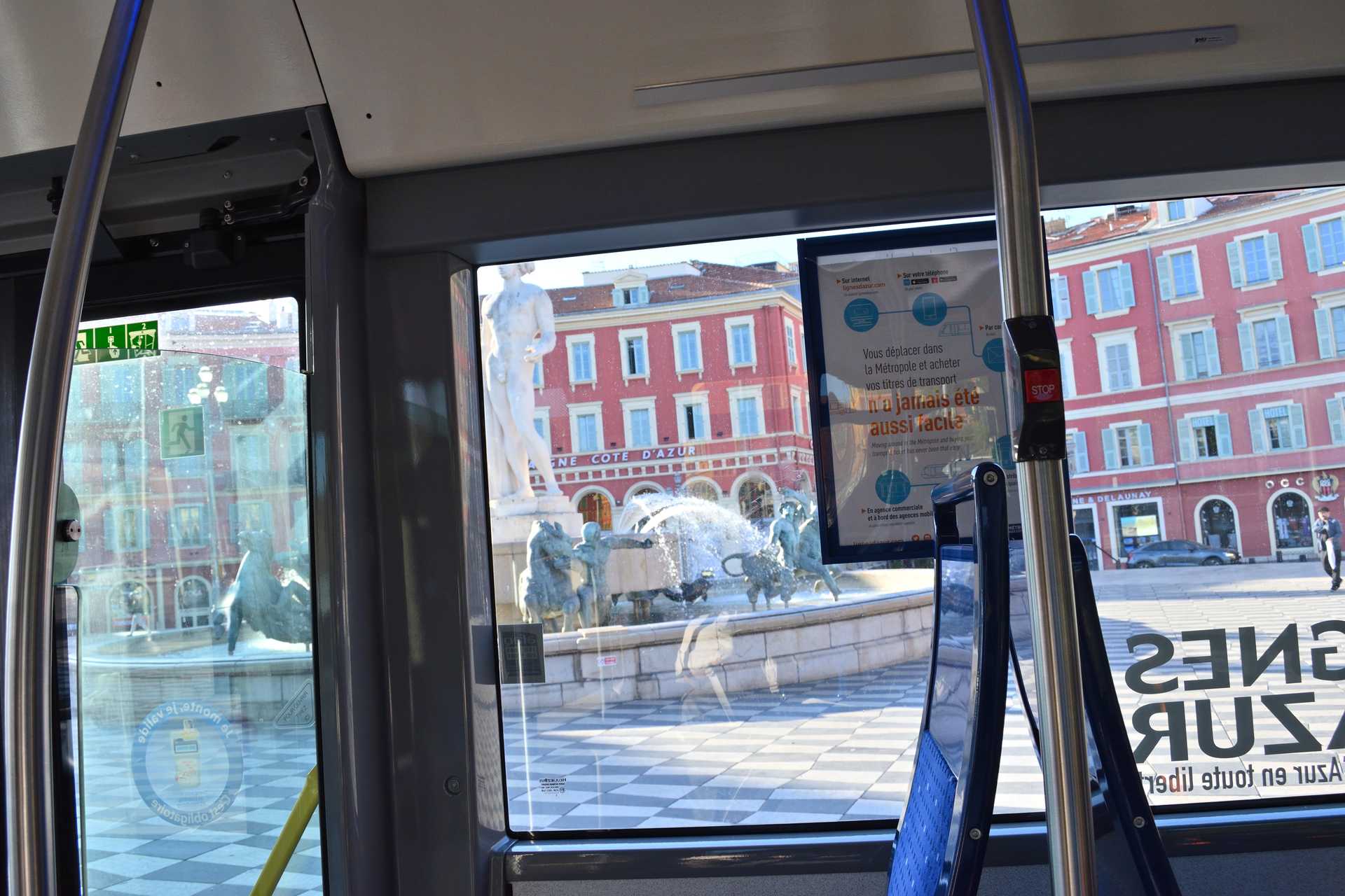 6th Day Bus to Nice Central 15