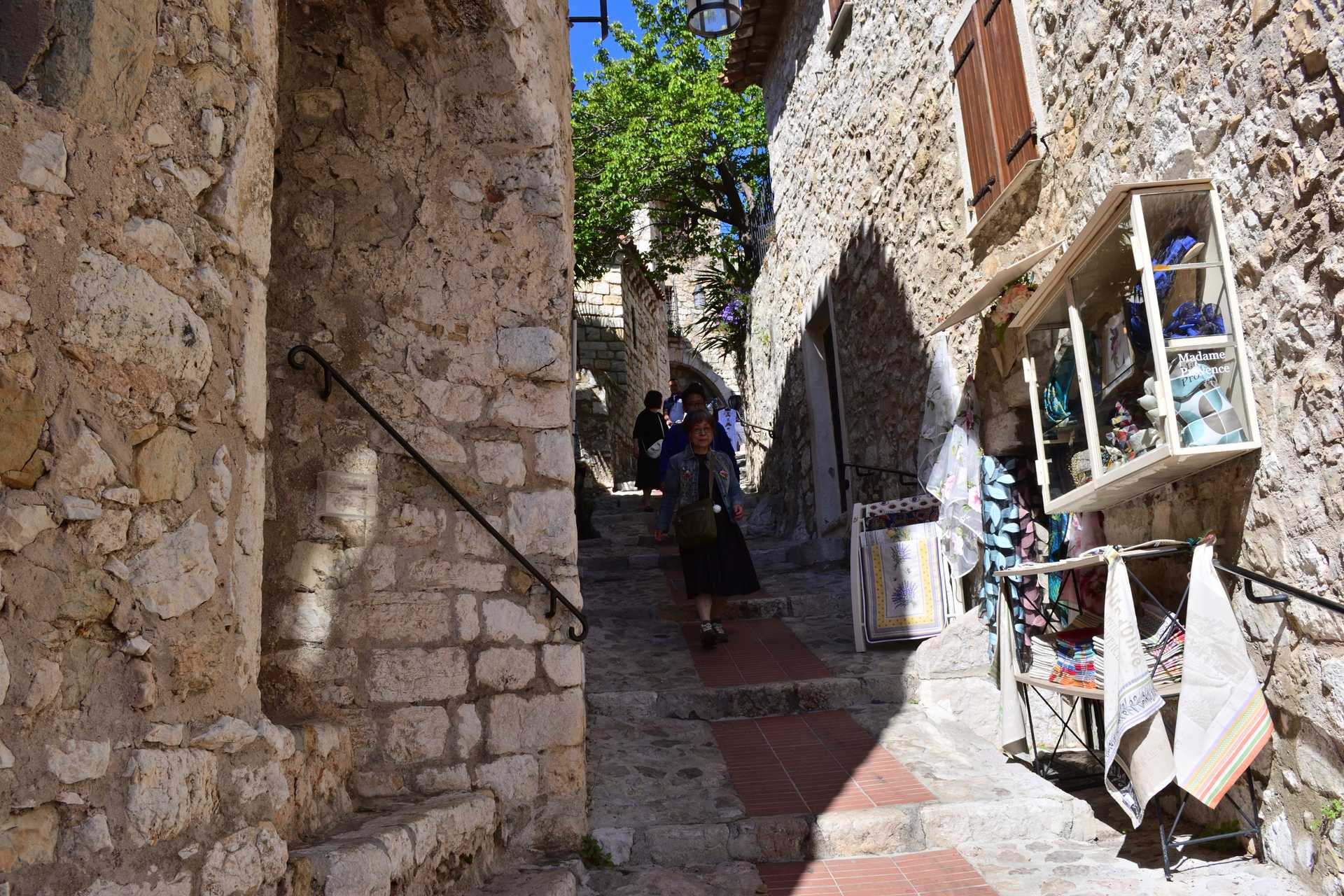 6th Day Eze Village towards Exotic Jardin 19