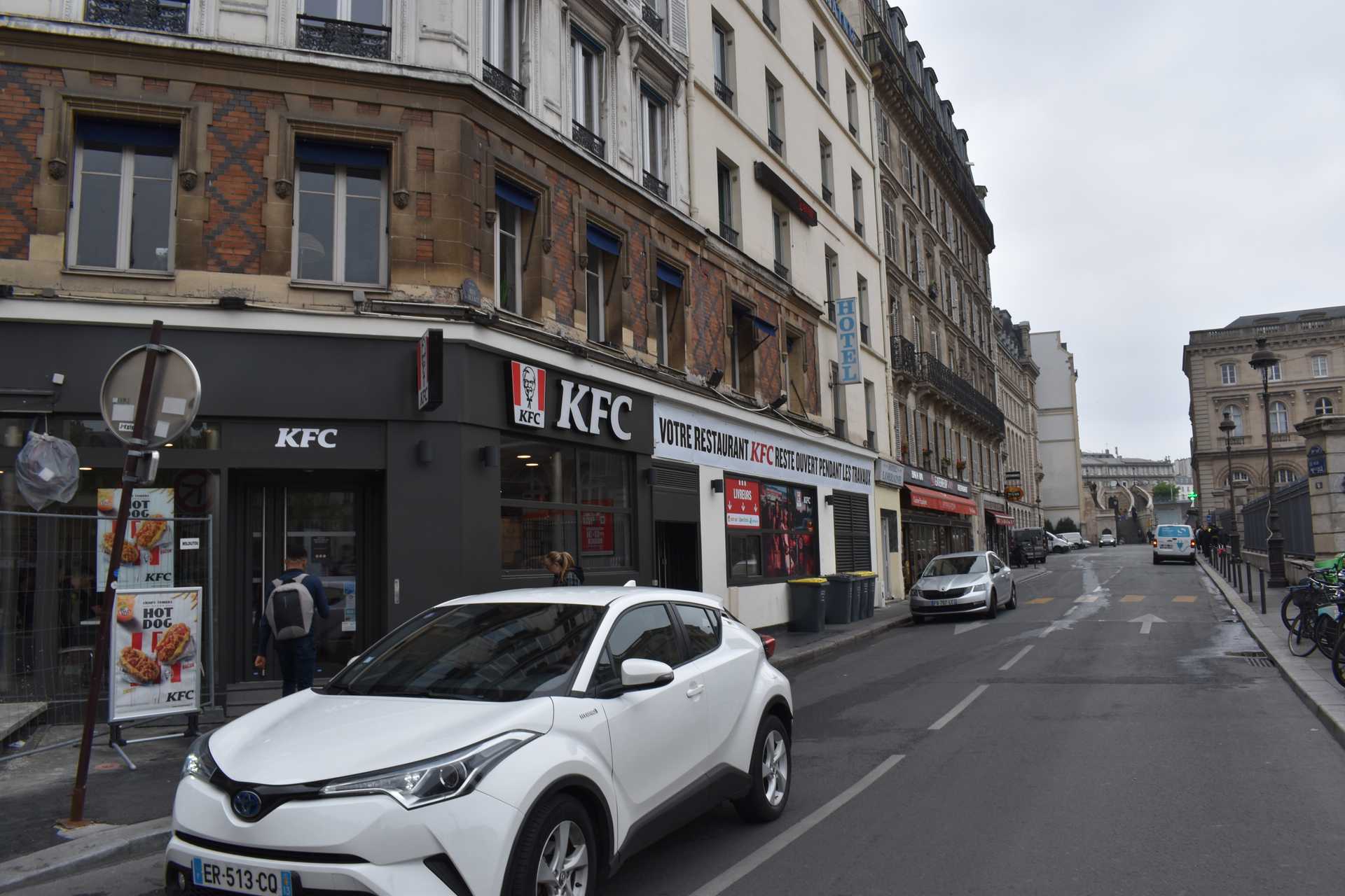 Paris Gare de l'Est KFC