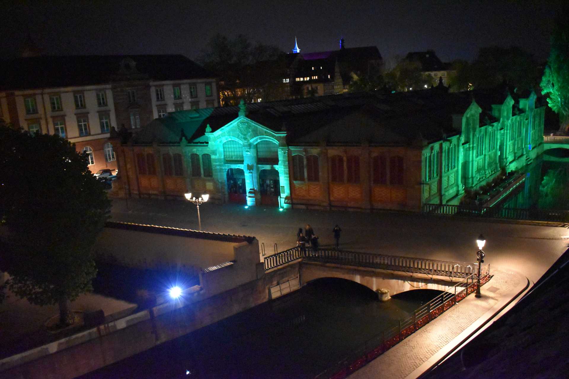 Colmar Home Petite Venise 1st Night Window View 1
