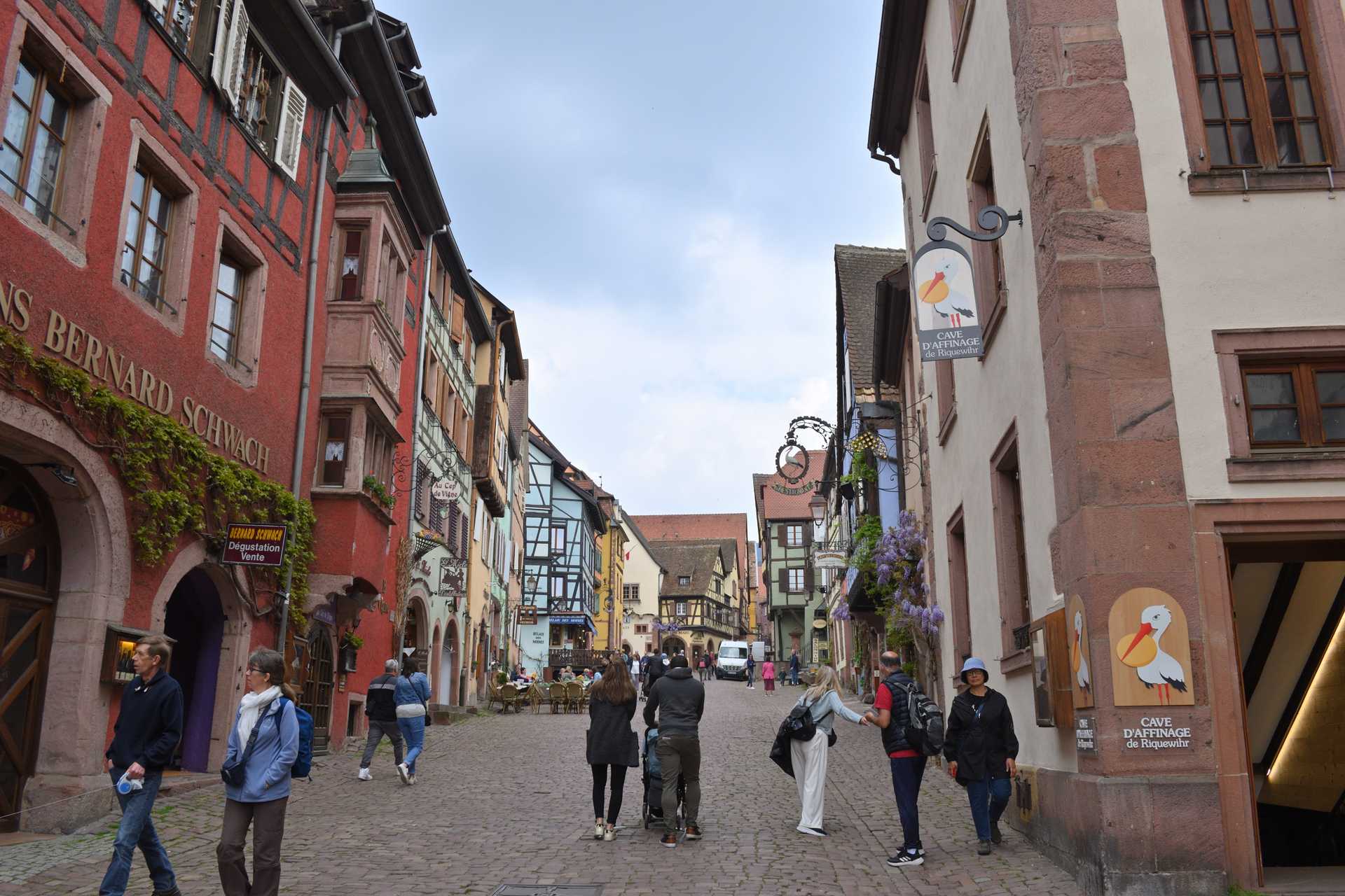 Colmar 4th Day Riquewihr Rue du General de Gaulle 22