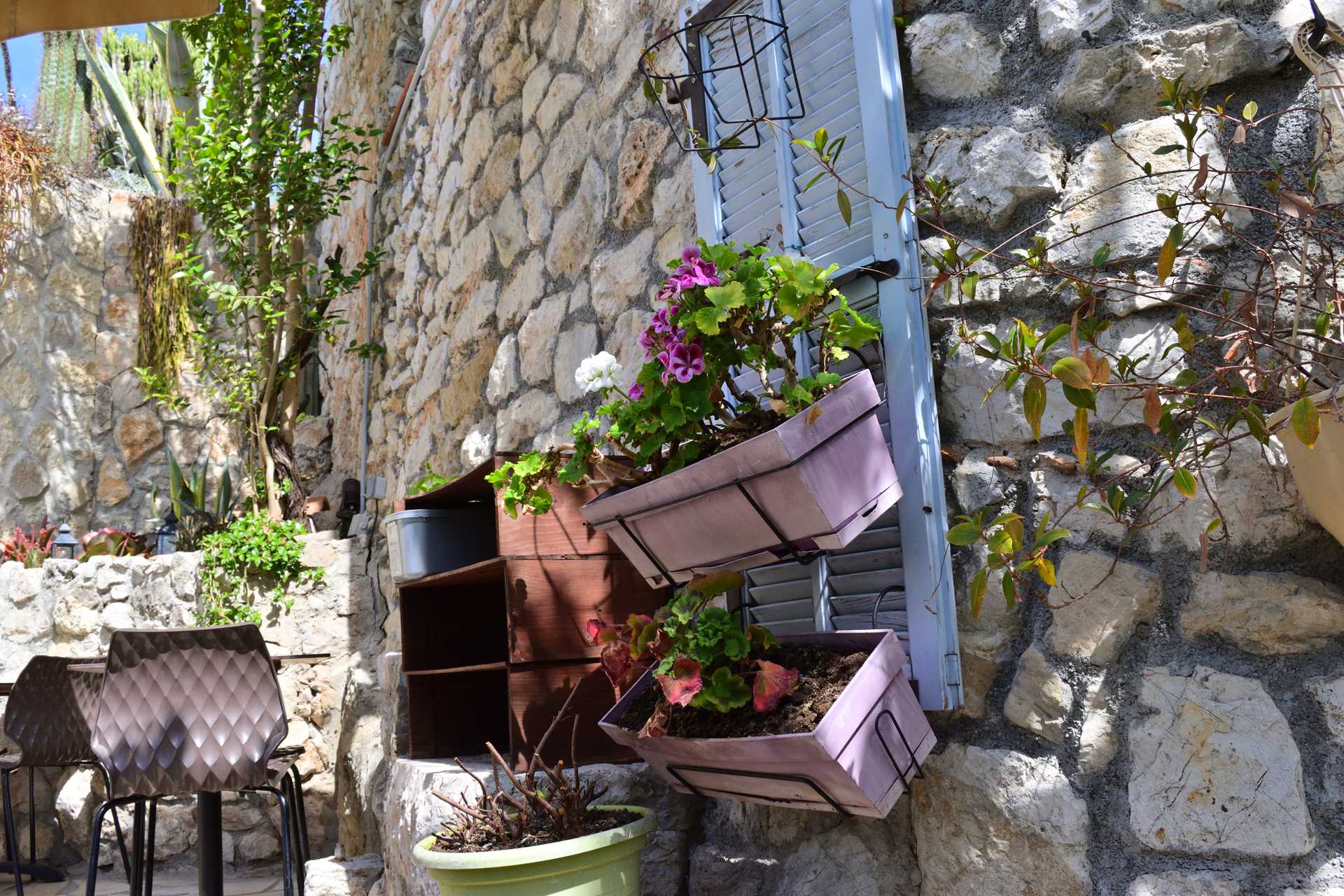 7th Day Eze Village Walk around the Village Center 36
