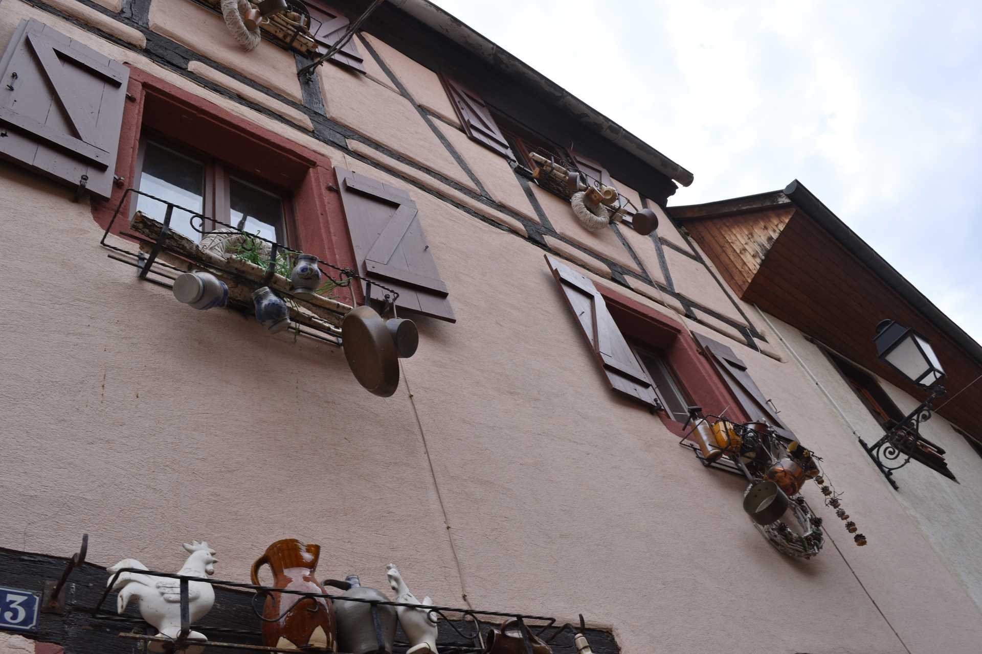 Colmar 3rd Day Eguisheim Rue du Rempart 14