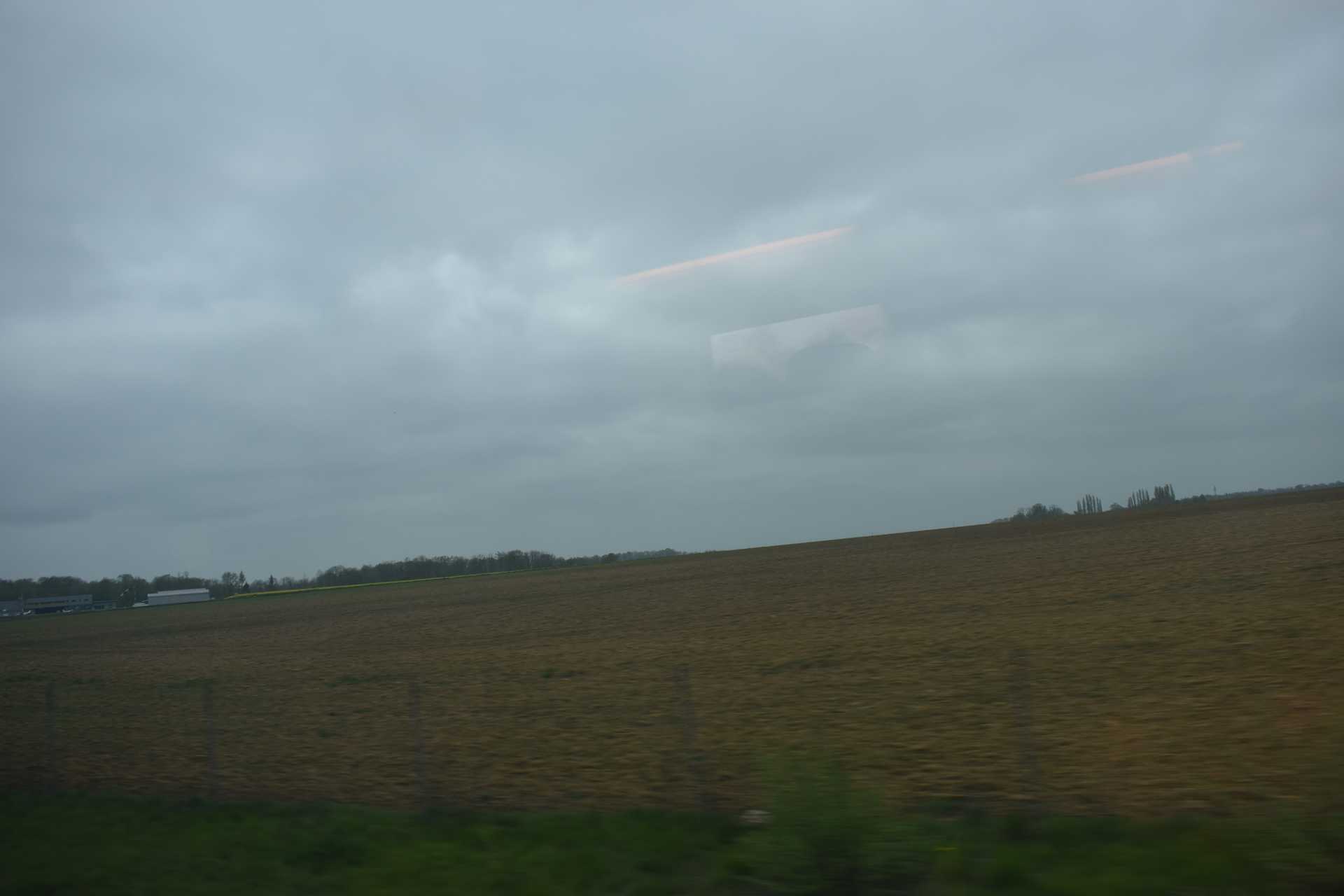 TGV to Strasbourg Window View 5