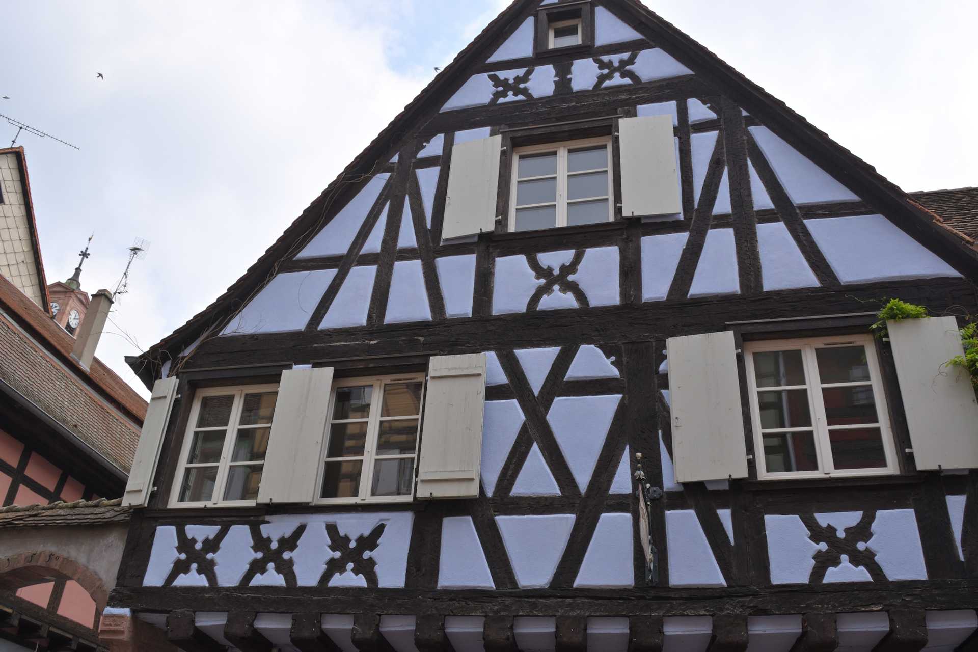 Colmar 4th Day Riquewihr Rue du General de Gaulle 27