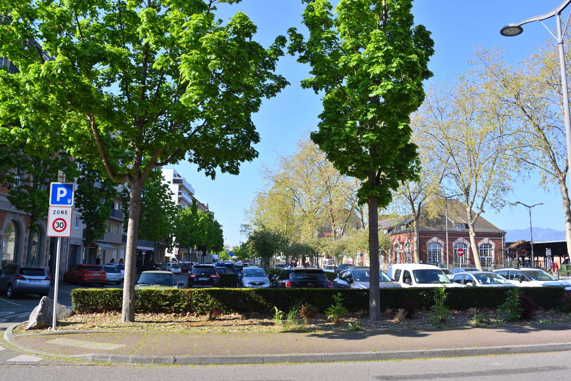 Colmar 5th Day to Gare de Colmar 19