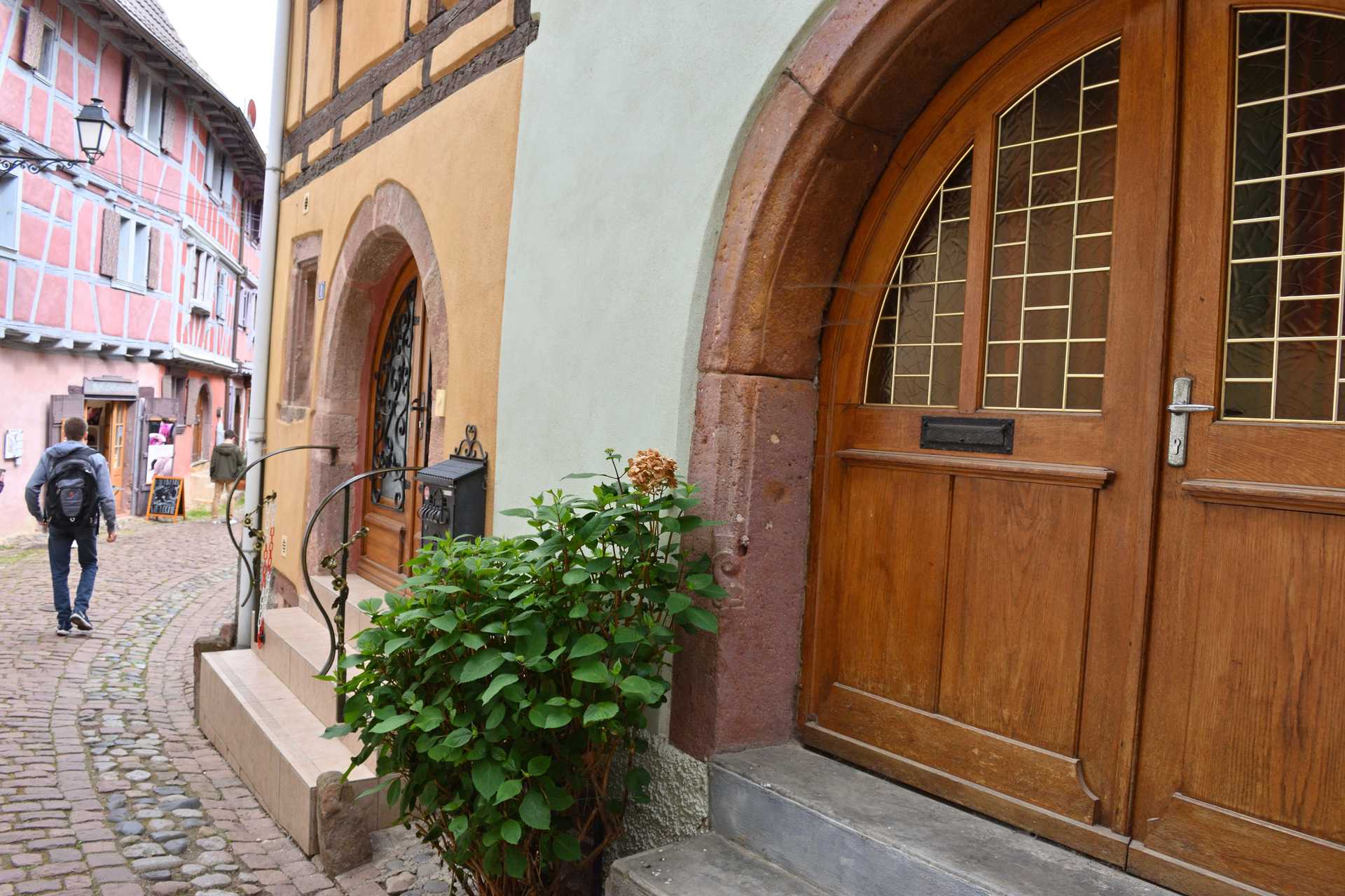 Colmar 3rd Day Eguisheim Rue du Rempart Nord 7