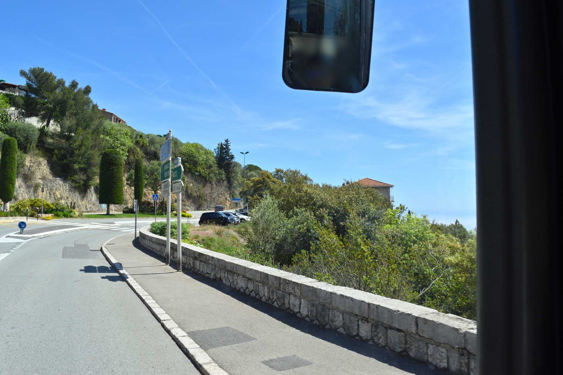 7th Day Eze Village to Nice Bus 5