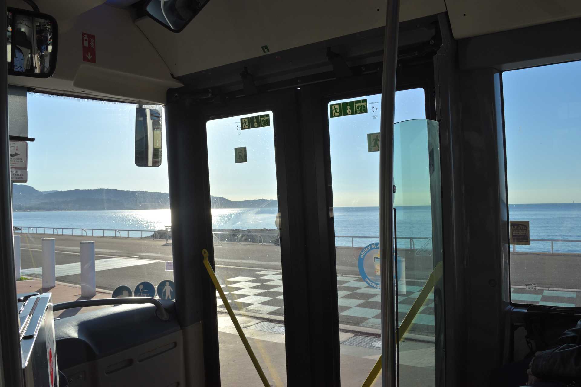 6th Day Bus to Nice Central 12