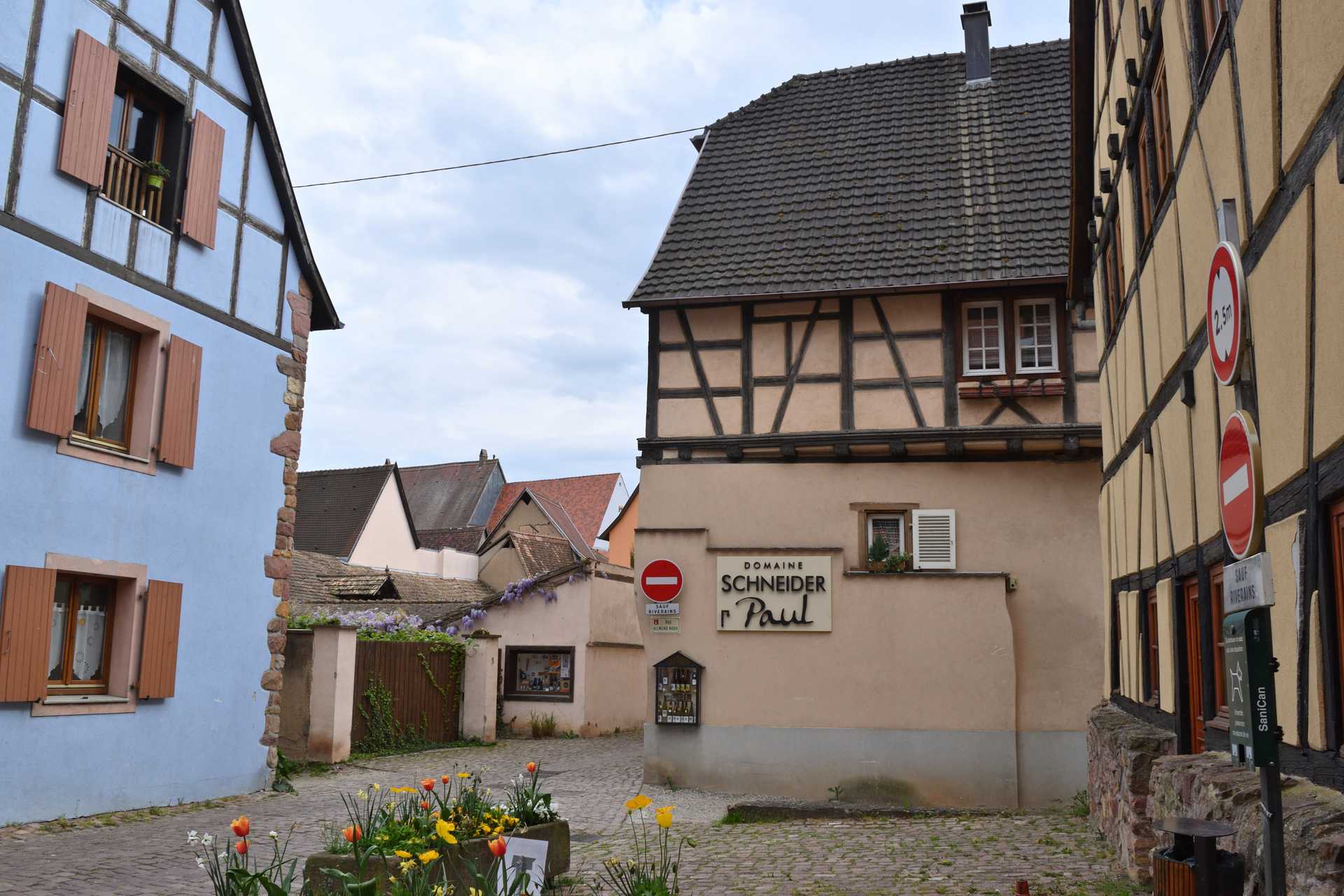 Colmar 3rd Day Eguisheim Rue du Rempart Nord 19