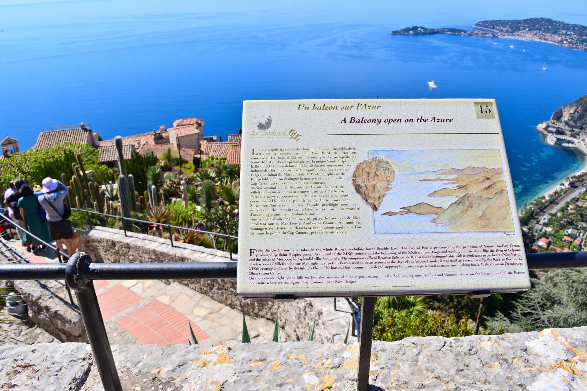 6th Day Eze Village Exotic Jardin Ocean View 13