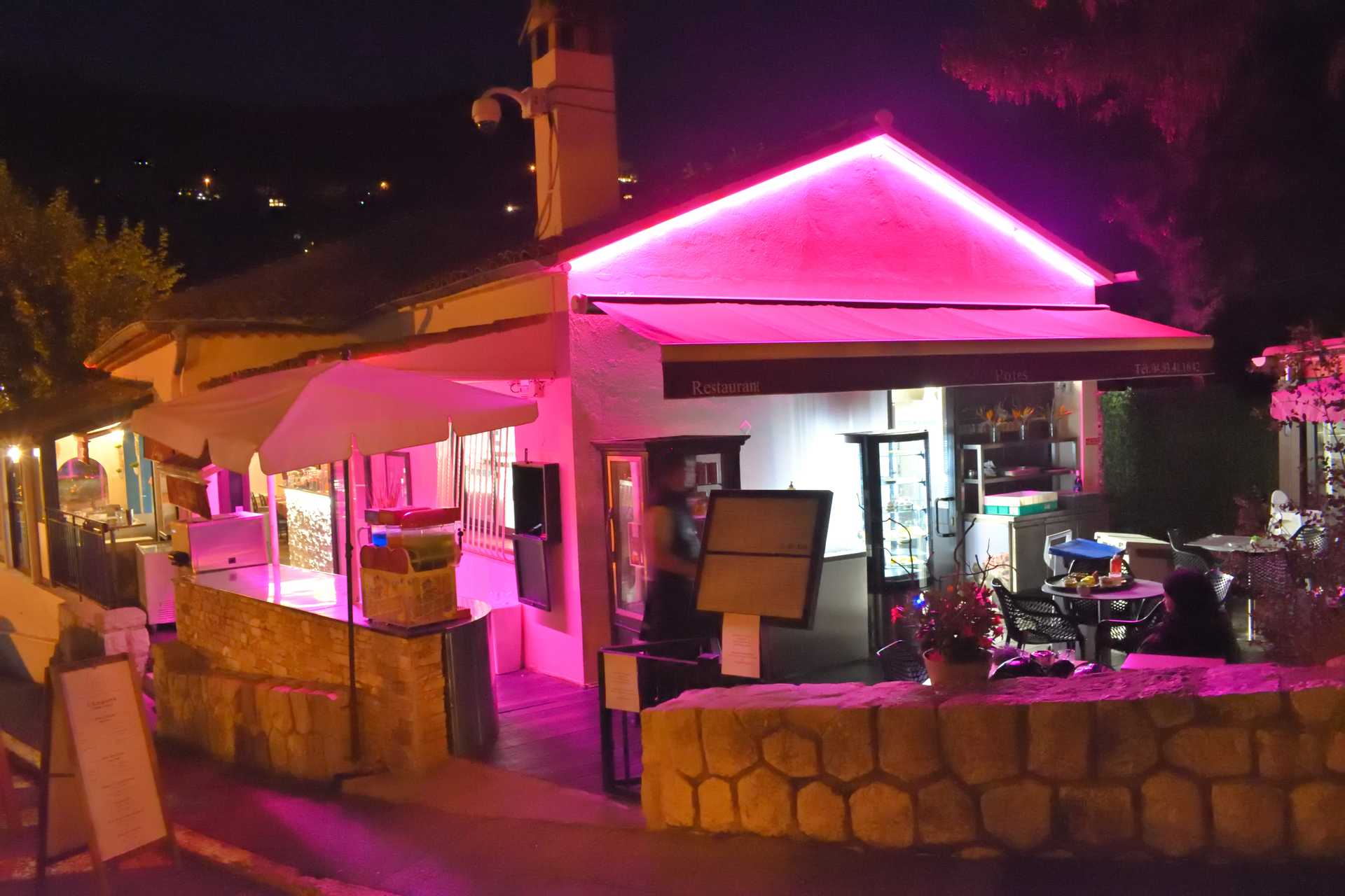 6th Day Eze Village Night Walk 7