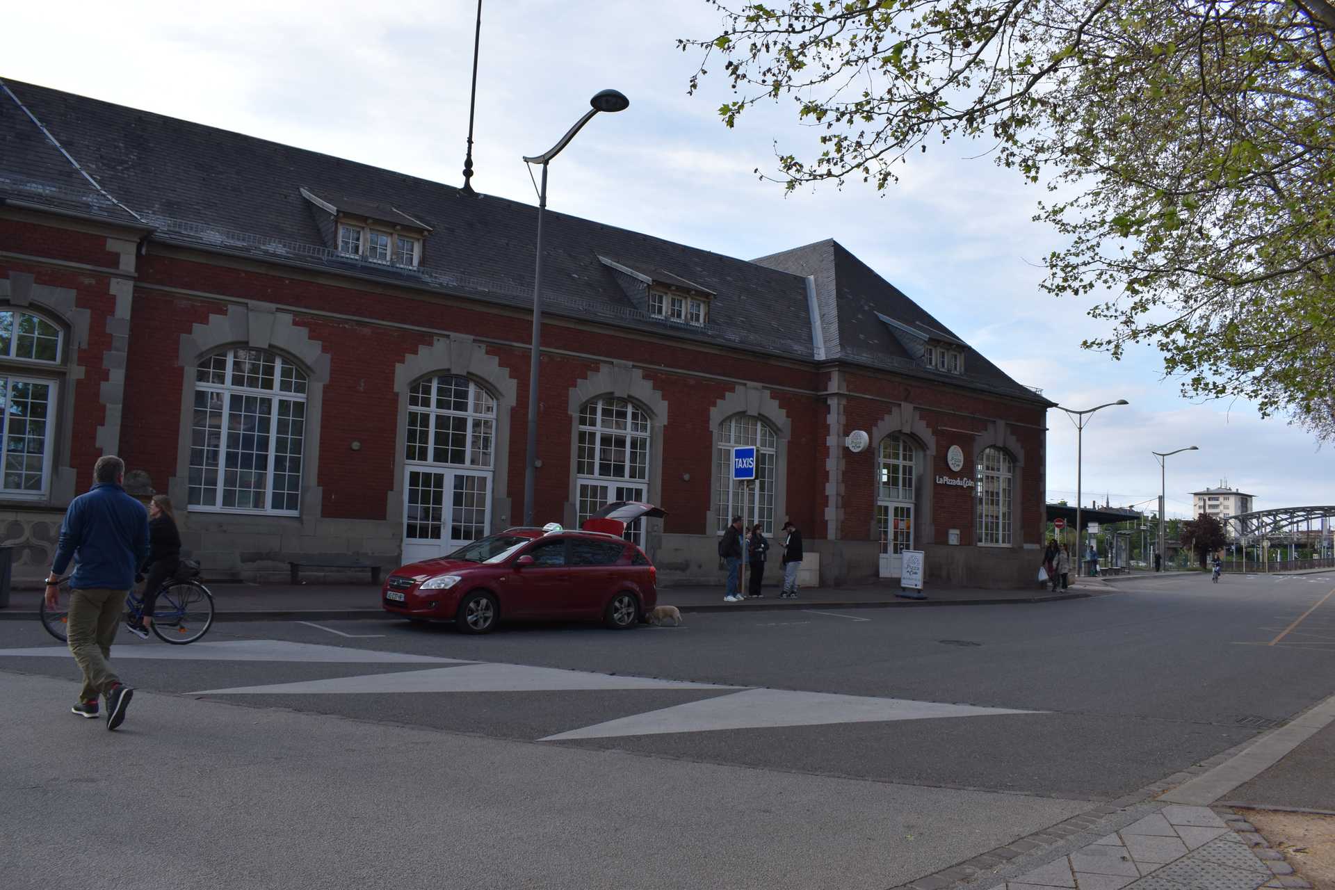 Gare Colmar to Apartment 2