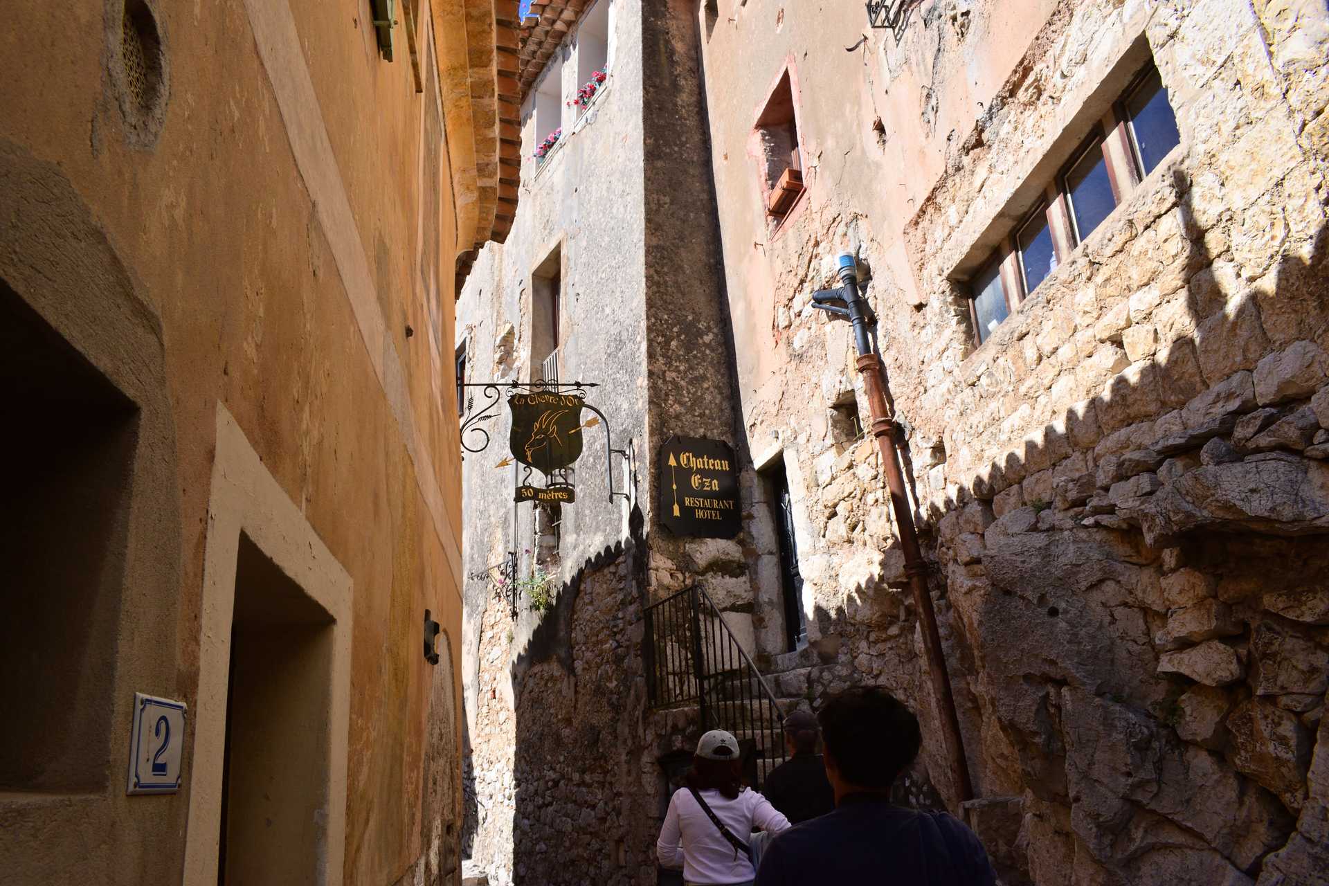 6th Day Eze Village towards Exotic Jardin 11