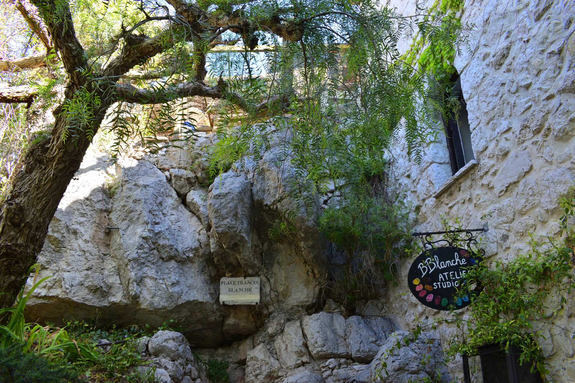 6th Day Eze Village towards Exotic Jardin 53